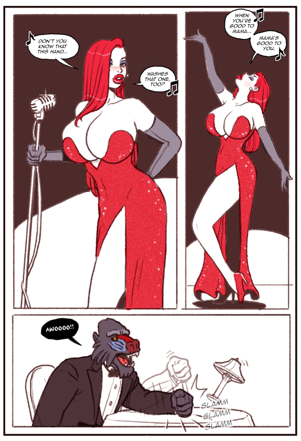 [Pegasus] Who Fucked Jessica Rabbit [COMPLETE]