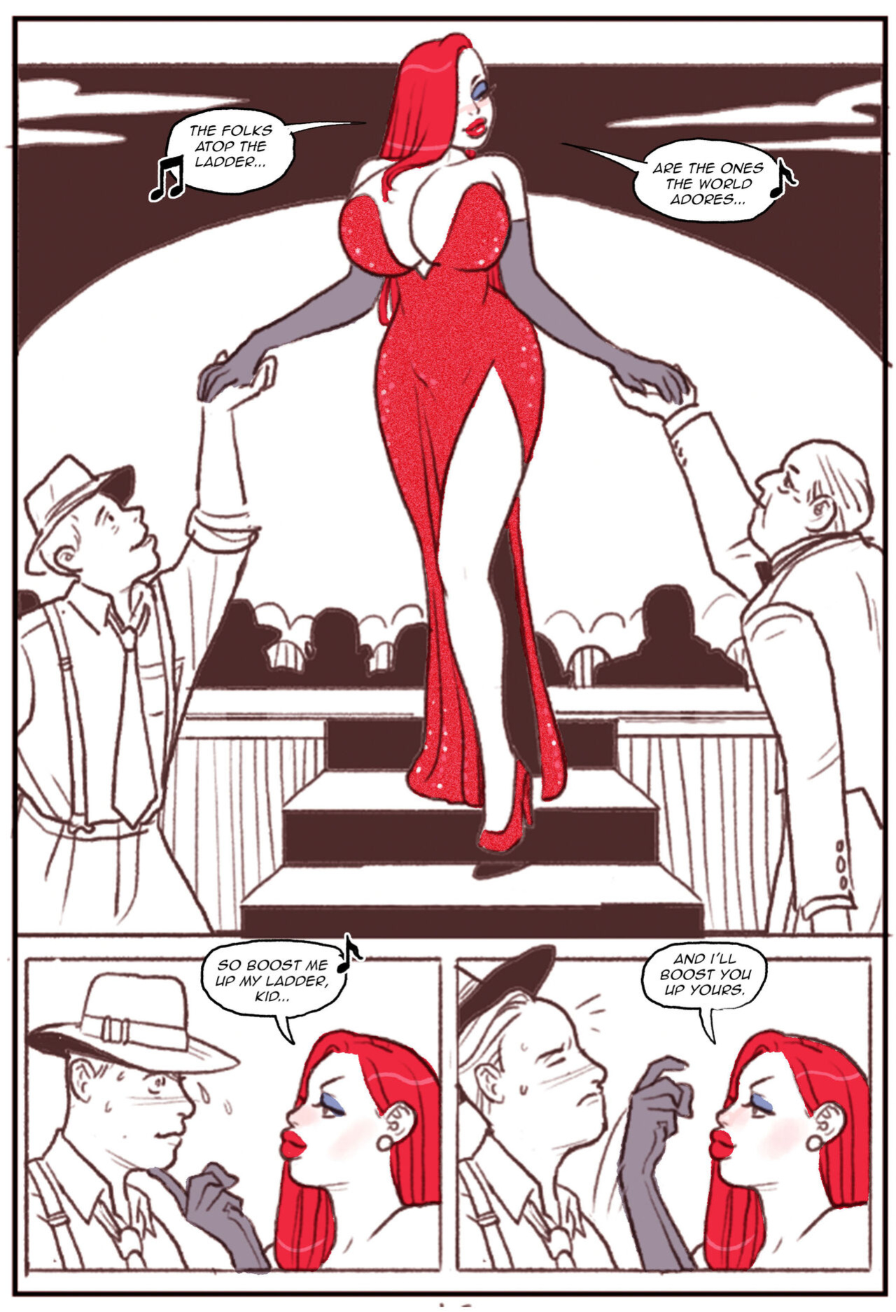 [Pegasus] Who Fucked Jessica Rabbit [COMPLETE]
