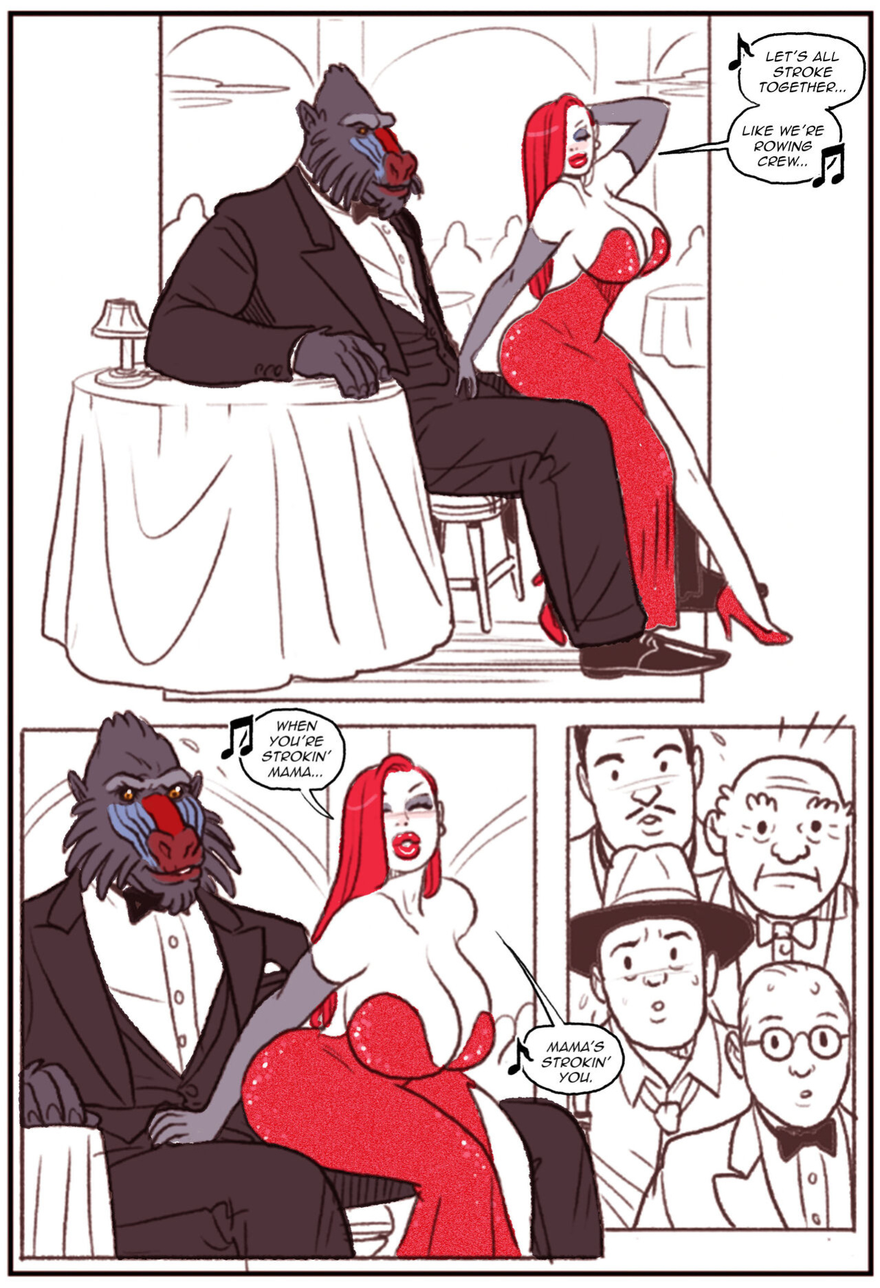 [Pegasus] Who Fucked Jessica Rabbit [COMPLETE]