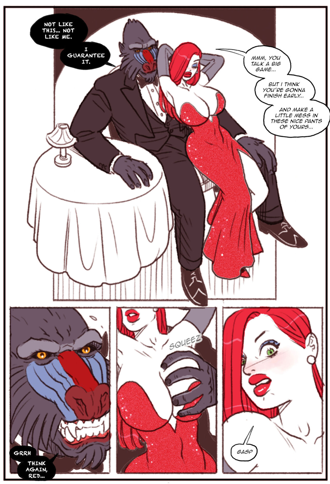 [Pegasus] Who Fucked Jessica Rabbit [COMPLETE]