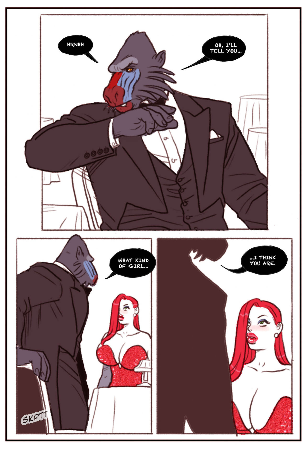 [Pegasus] Who Fucked Jessica Rabbit [COMPLETE]