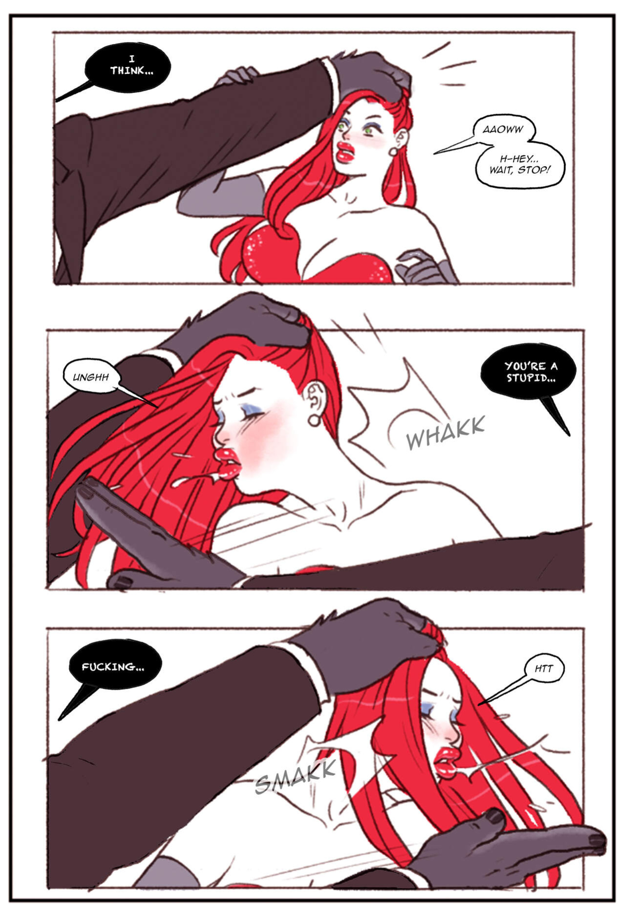 [Pegasus] Who Fucked Jessica Rabbit [COMPLETE]