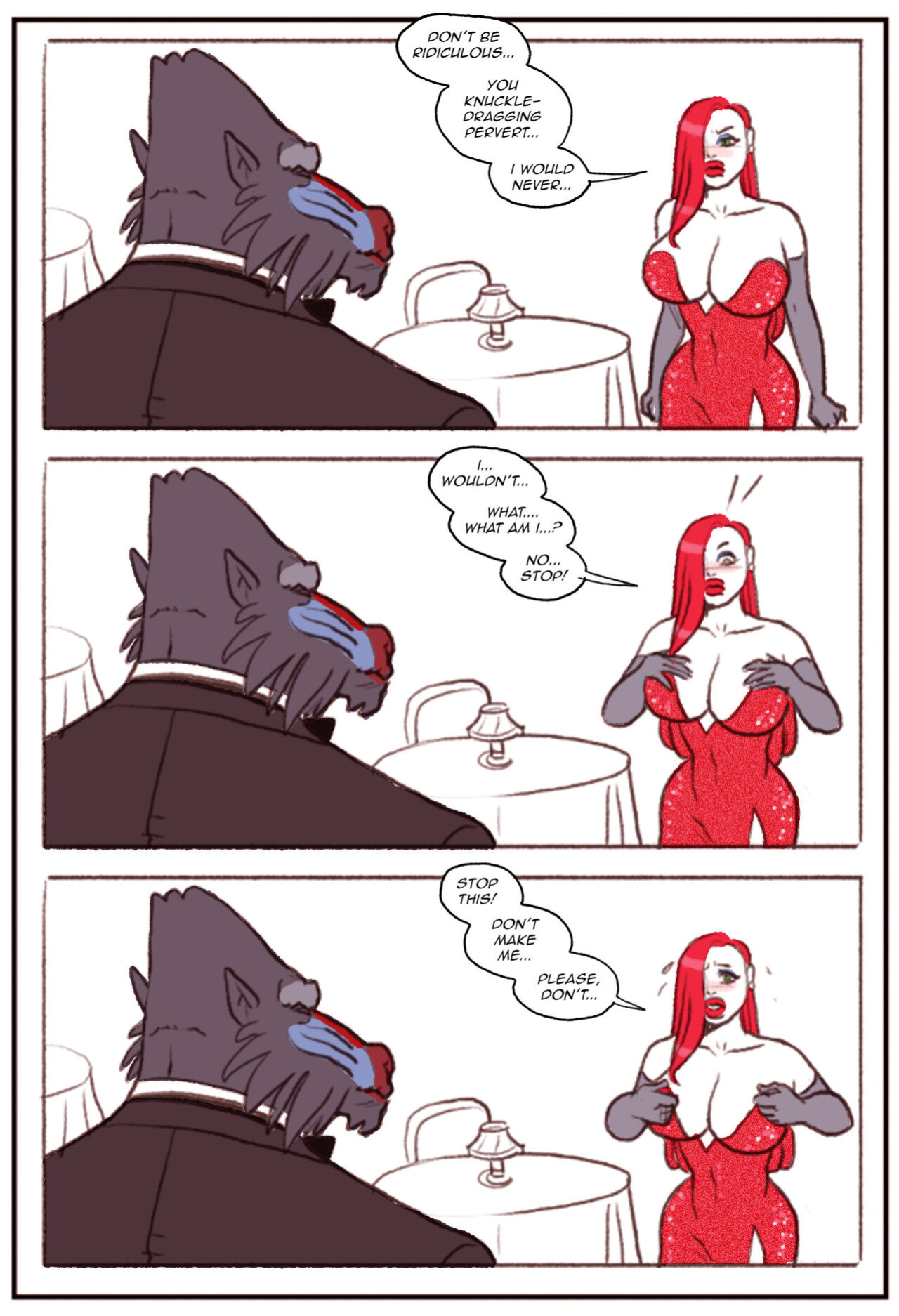 [Pegasus] Who Fucked Jessica Rabbit [COMPLETE]