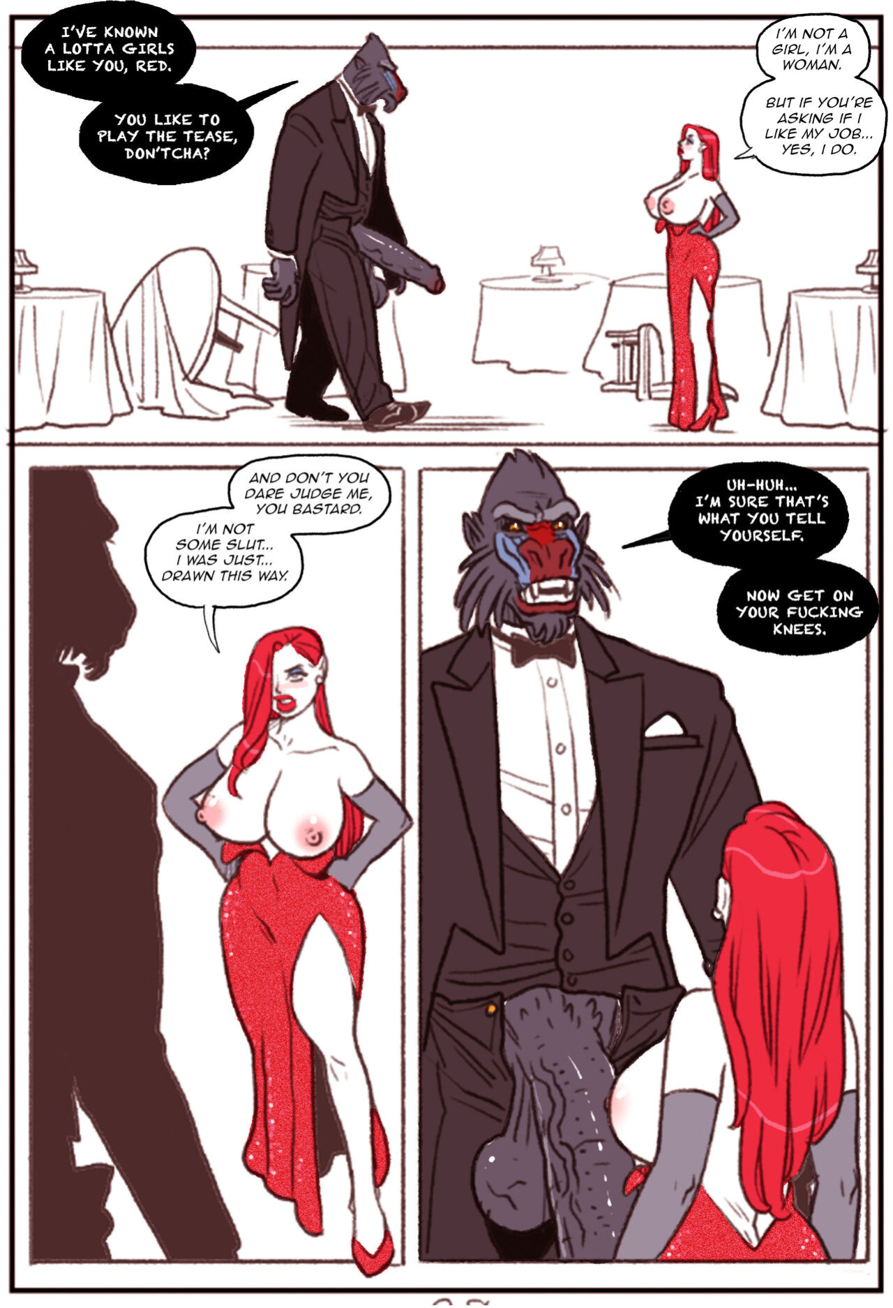 [Pegasus] Who Fucked Jessica Rabbit [COMPLETE]