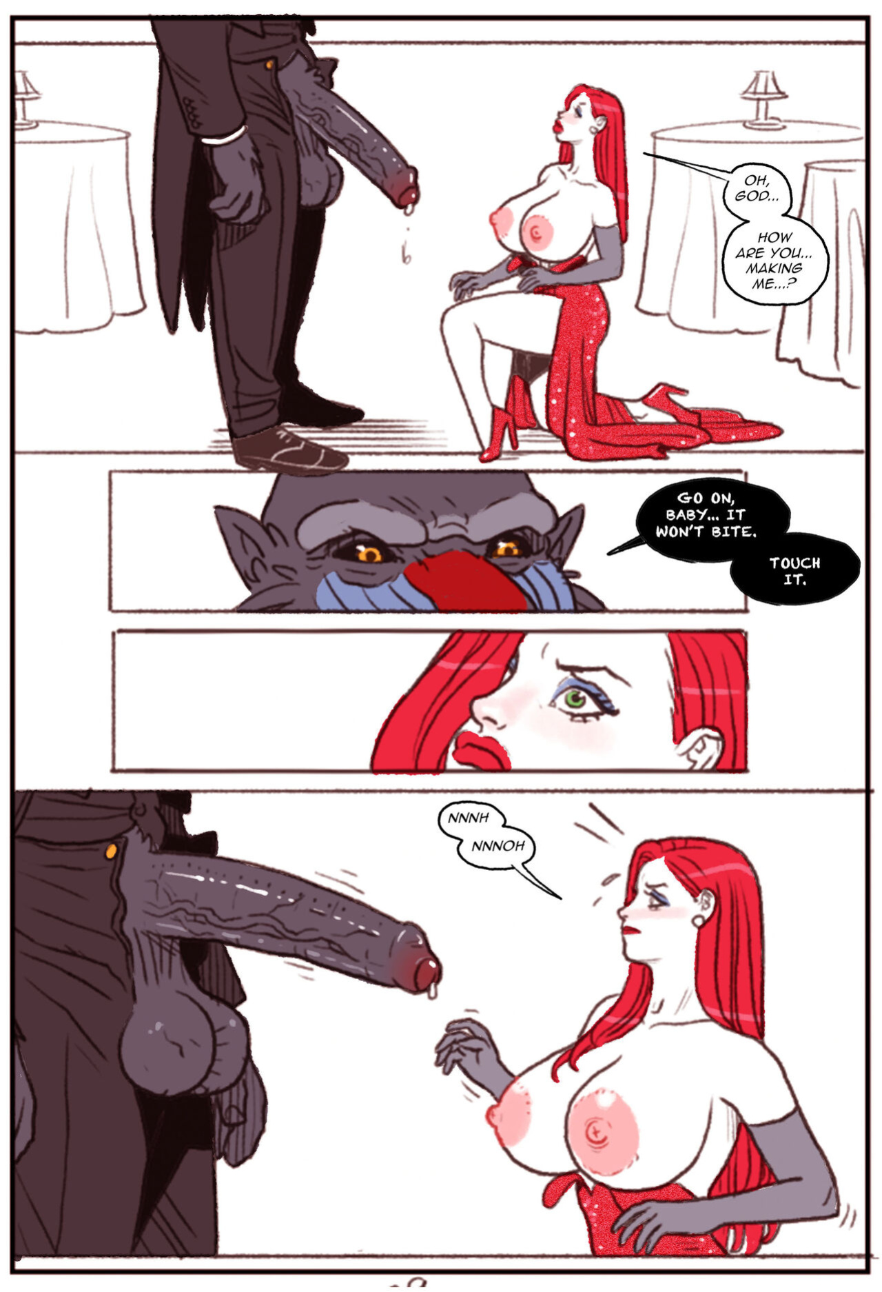 [Pegasus] Who Fucked Jessica Rabbit [COMPLETE]