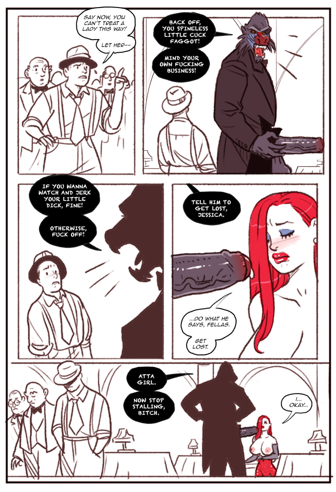 [Pegasus] Who Fucked Jessica Rabbit [COMPLETE]
