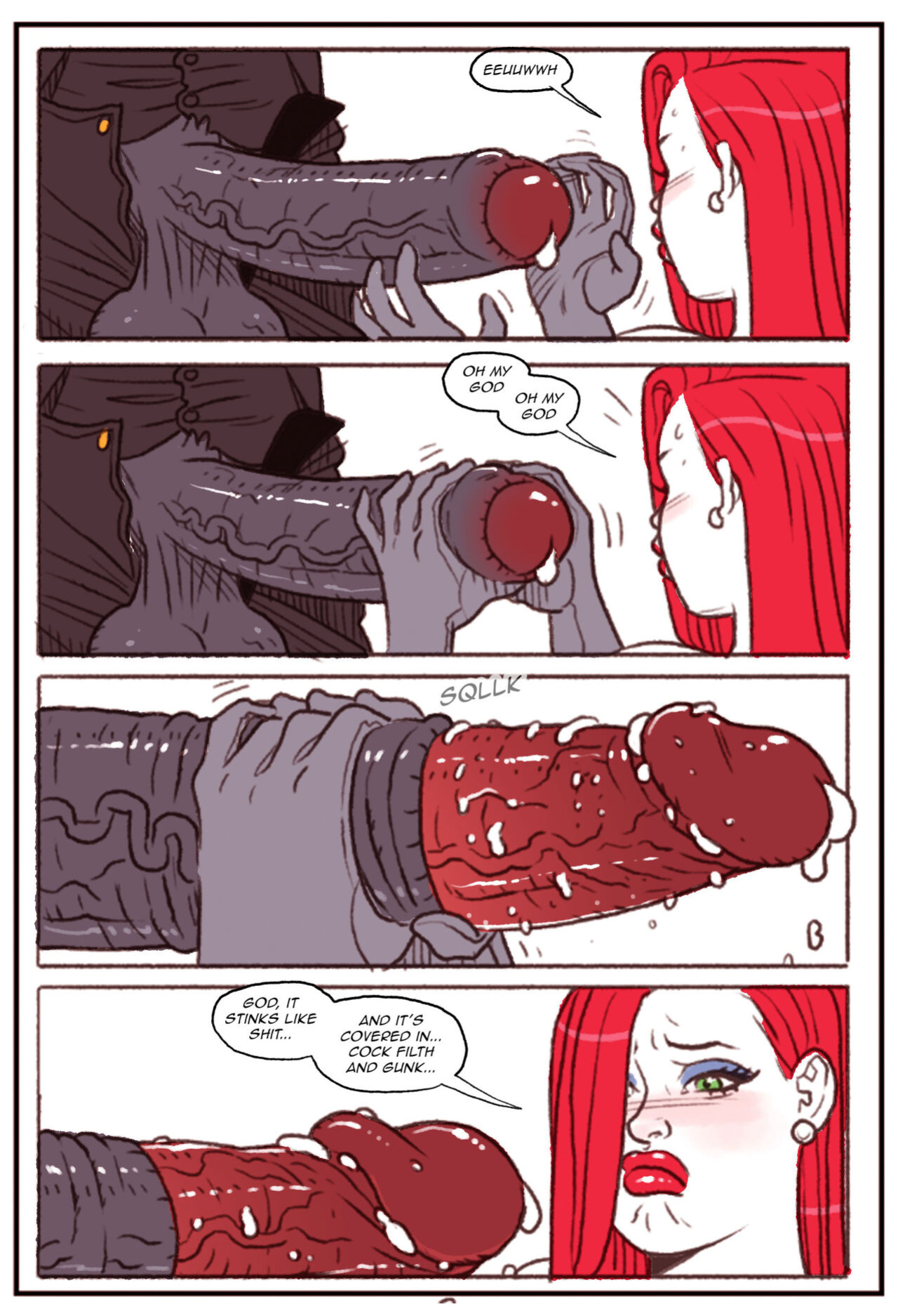 [Pegasus] Who Fucked Jessica Rabbit [COMPLETE]