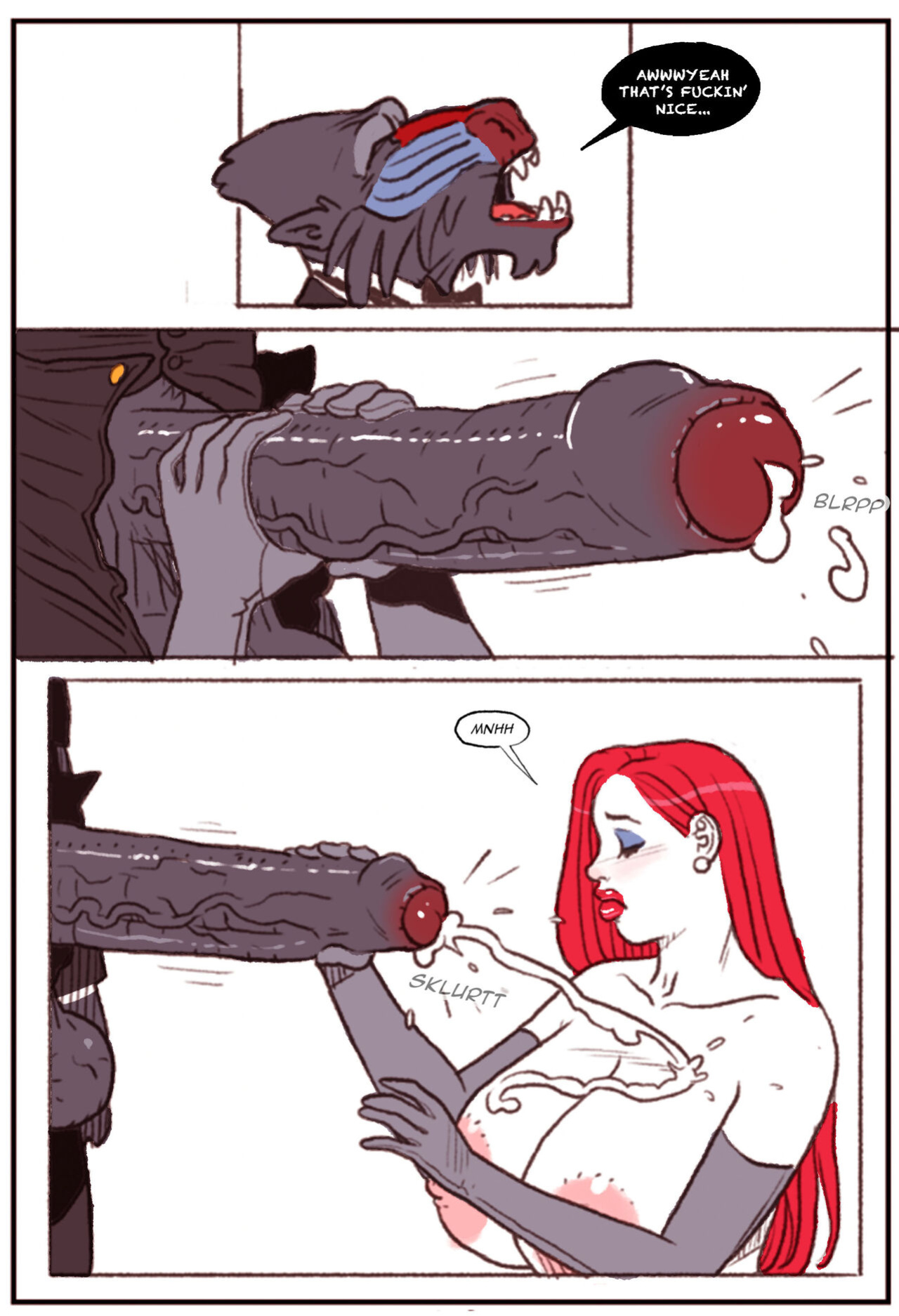 [Pegasus] Who Fucked Jessica Rabbit [COMPLETE]
