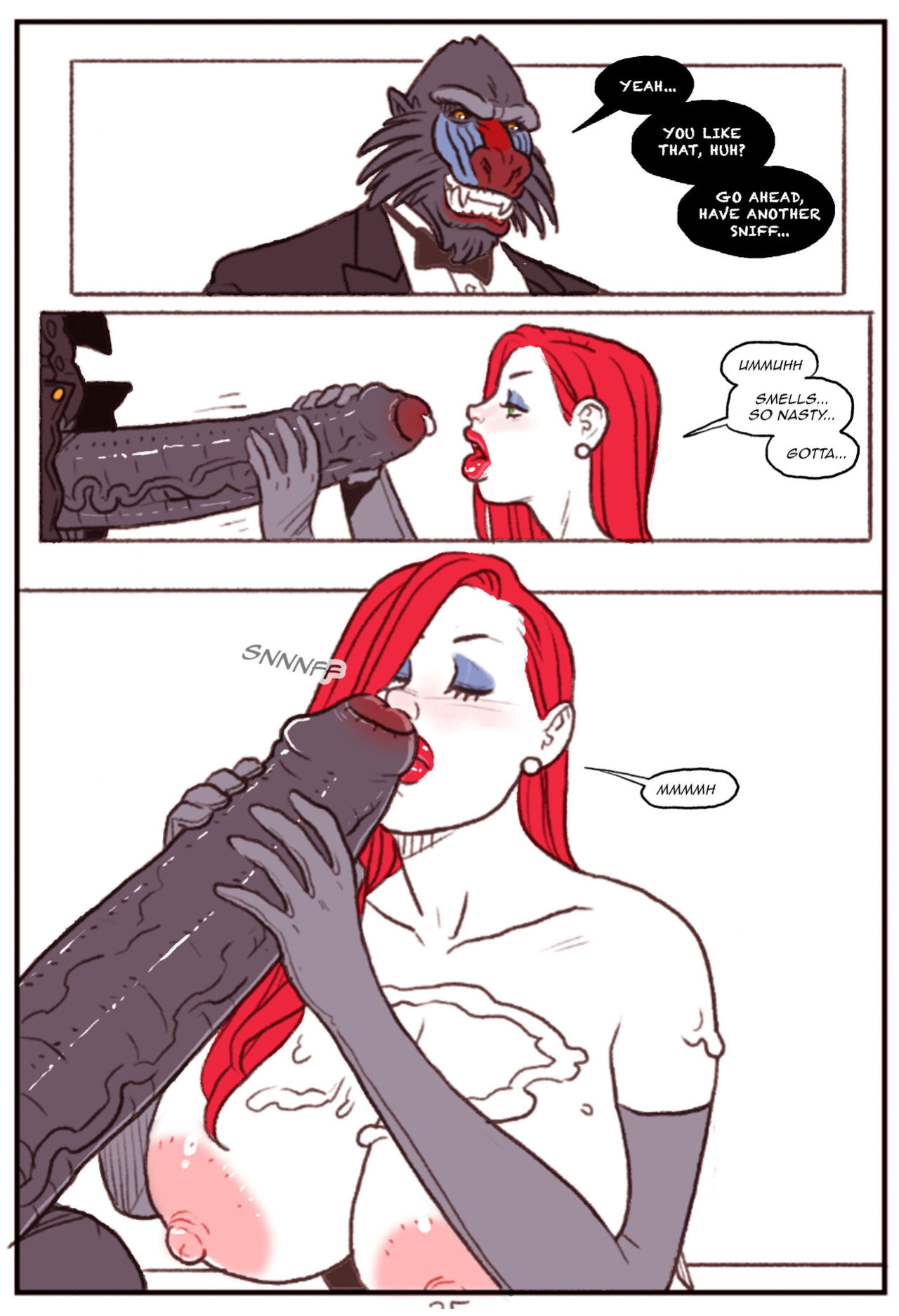 [Pegasus] Who Fucked Jessica Rabbit [COMPLETE]