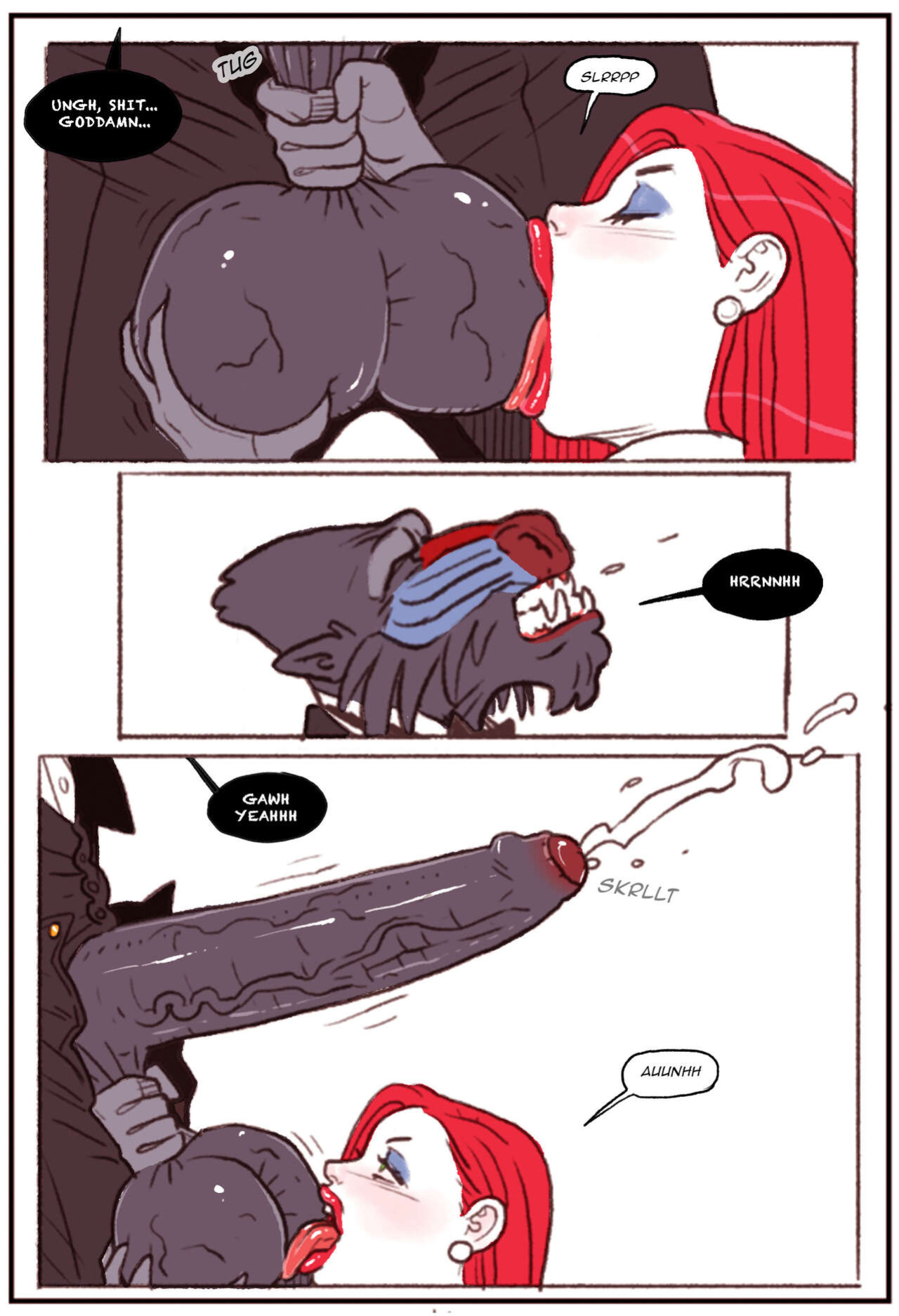 [Pegasus] Who Fucked Jessica Rabbit [COMPLETE]