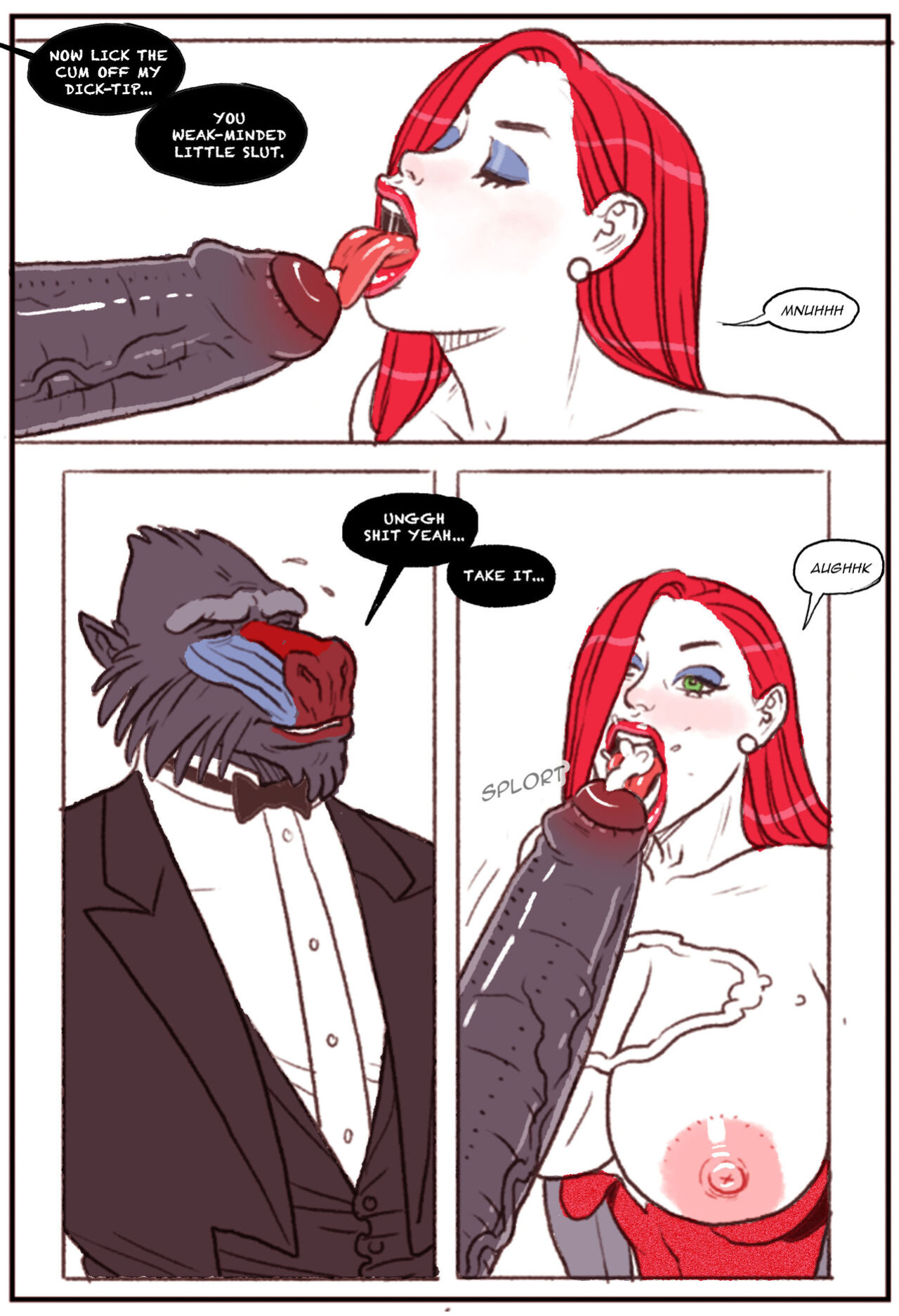 [Pegasus] Who Fucked Jessica Rabbit [COMPLETE]