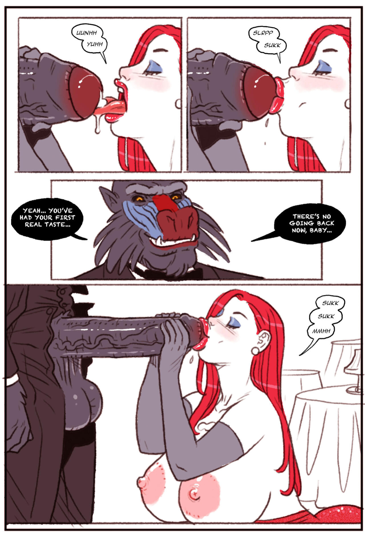 [Pegasus] Who Fucked Jessica Rabbit [COMPLETE]