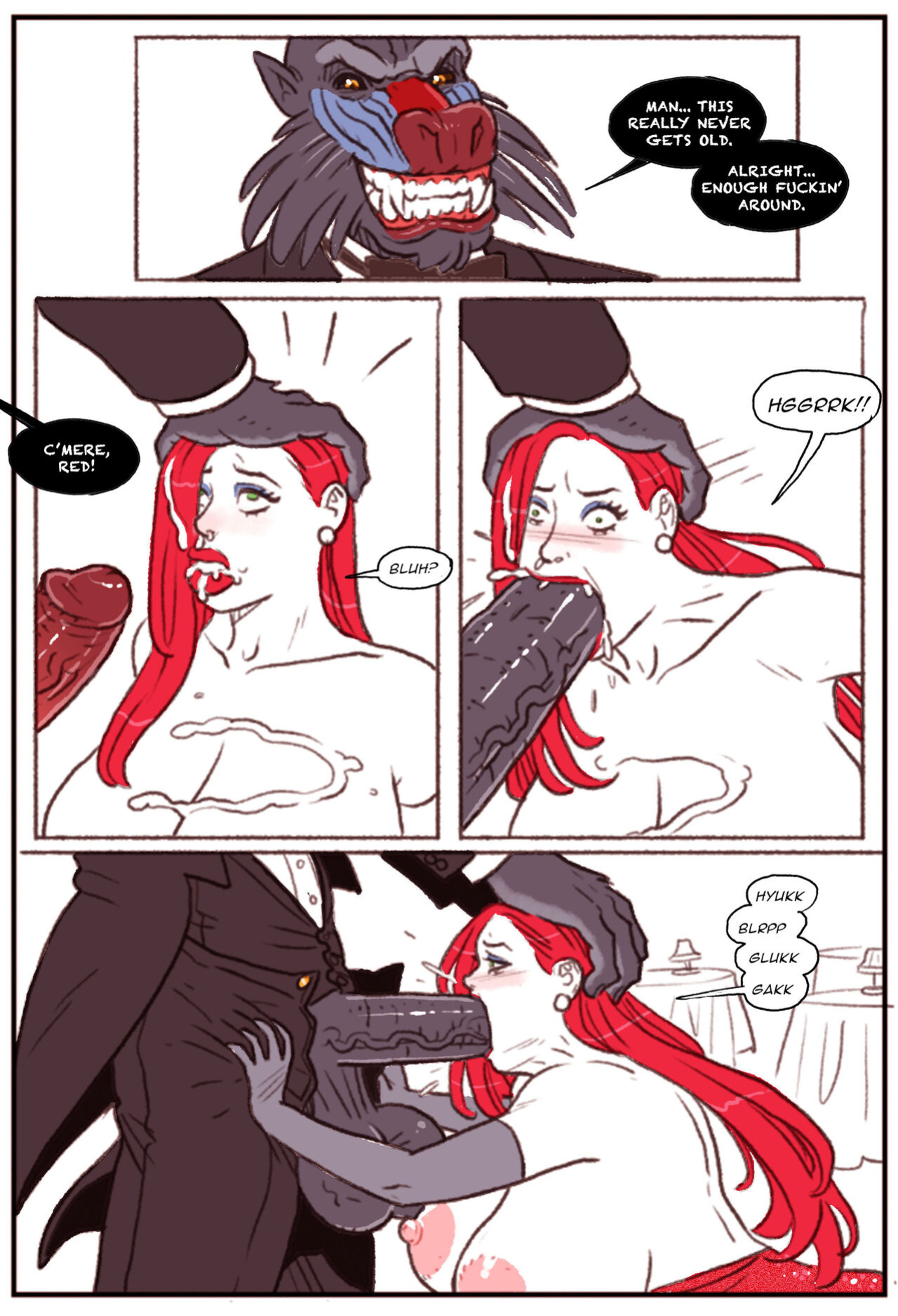 [Pegasus] Who Fucked Jessica Rabbit [COMPLETE]