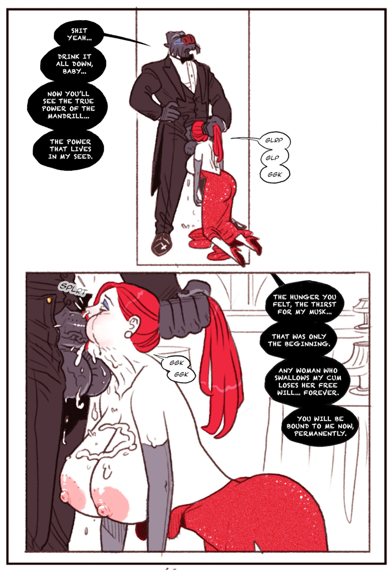 [Pegasus] Who Fucked Jessica Rabbit [COMPLETE]