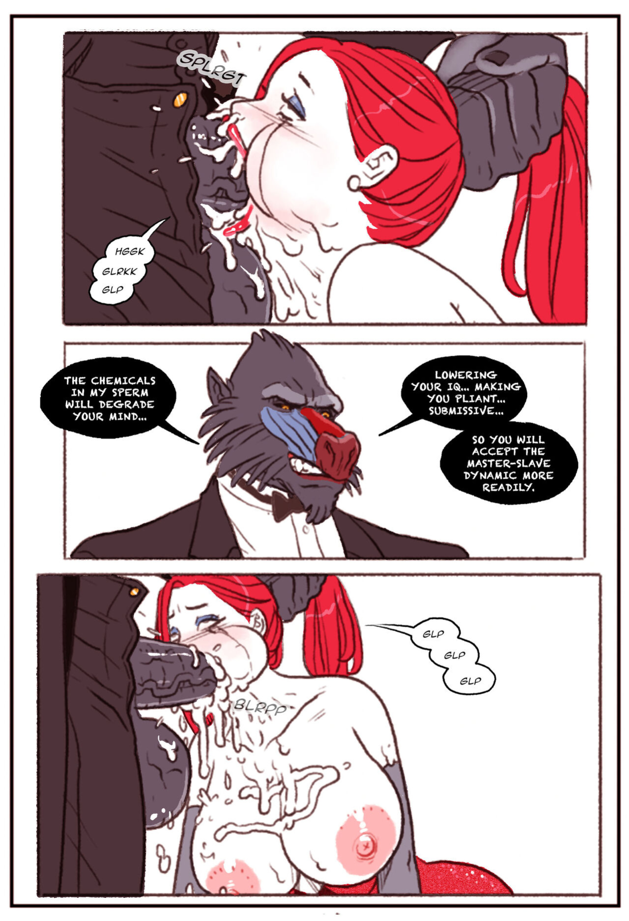 [Pegasus] Who Fucked Jessica Rabbit [COMPLETE]