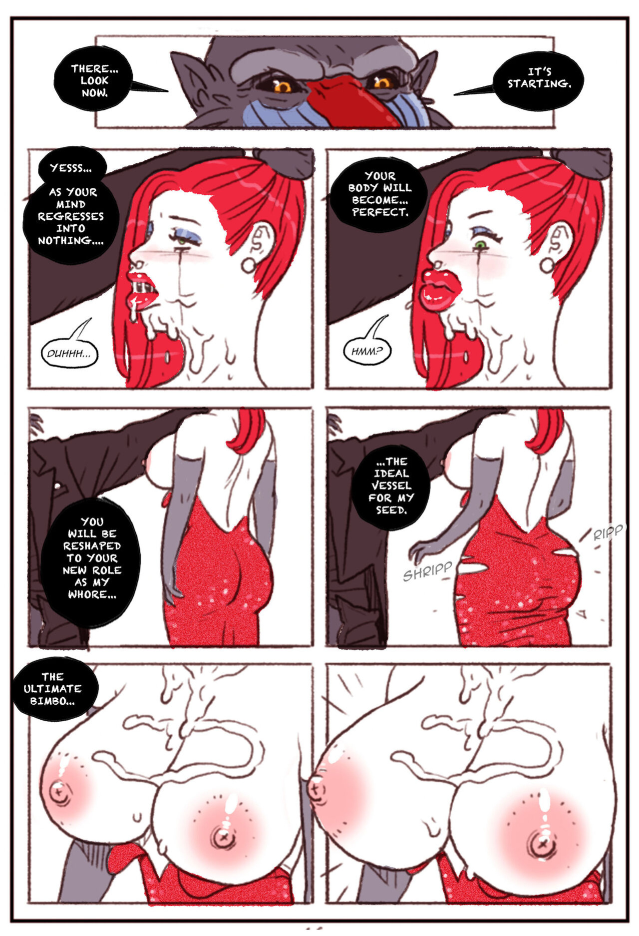 [Pegasus] Who Fucked Jessica Rabbit [COMPLETE]