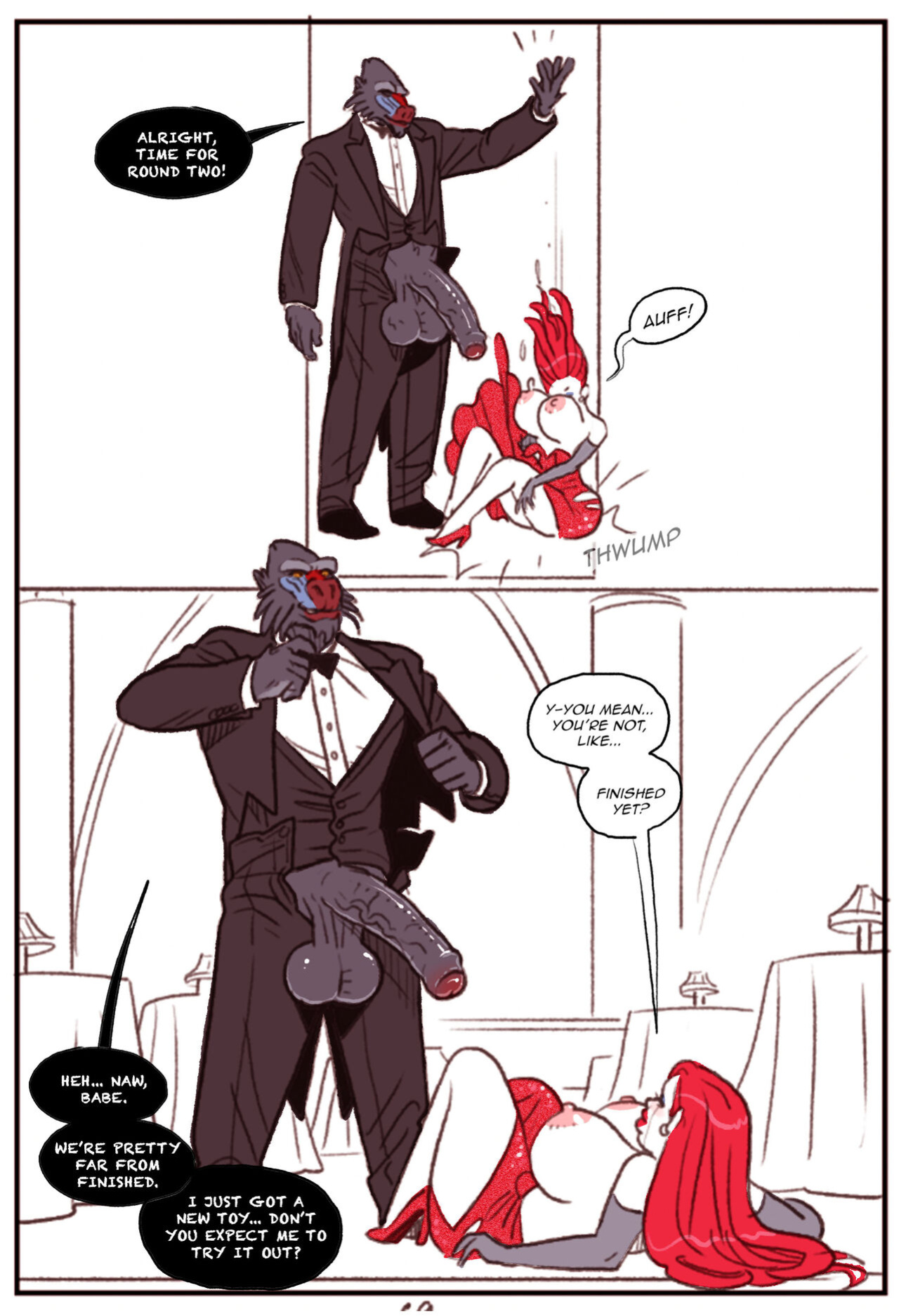 [Pegasus] Who Fucked Jessica Rabbit [COMPLETE]