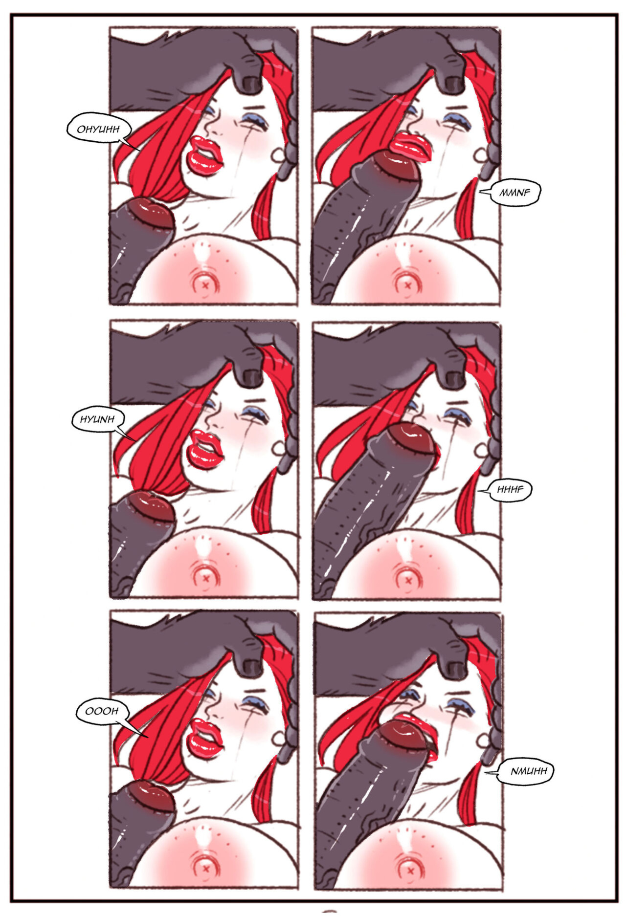 [Pegasus] Who Fucked Jessica Rabbit [COMPLETE]