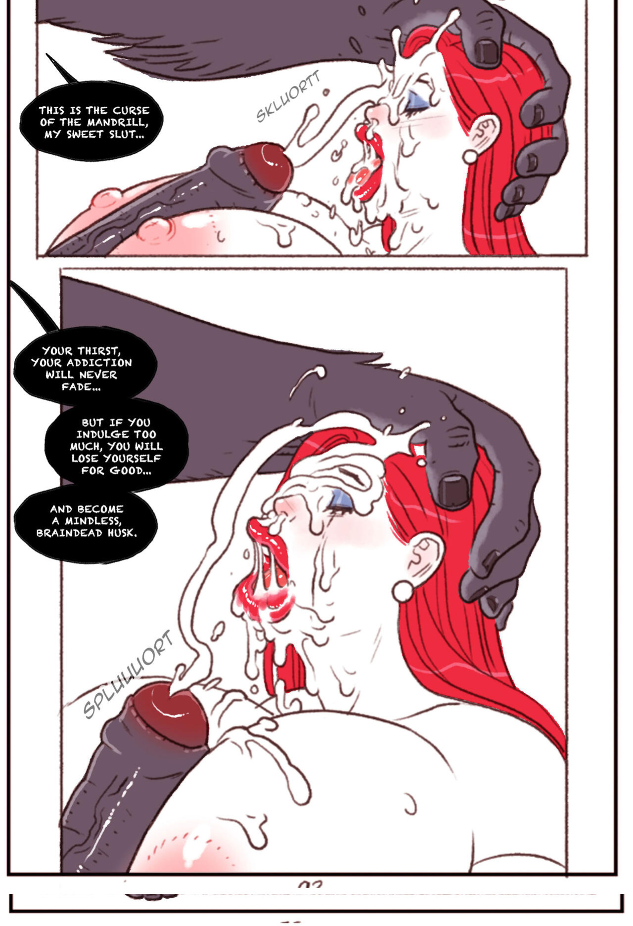 [Pegasus] Who Fucked Jessica Rabbit [COMPLETE]