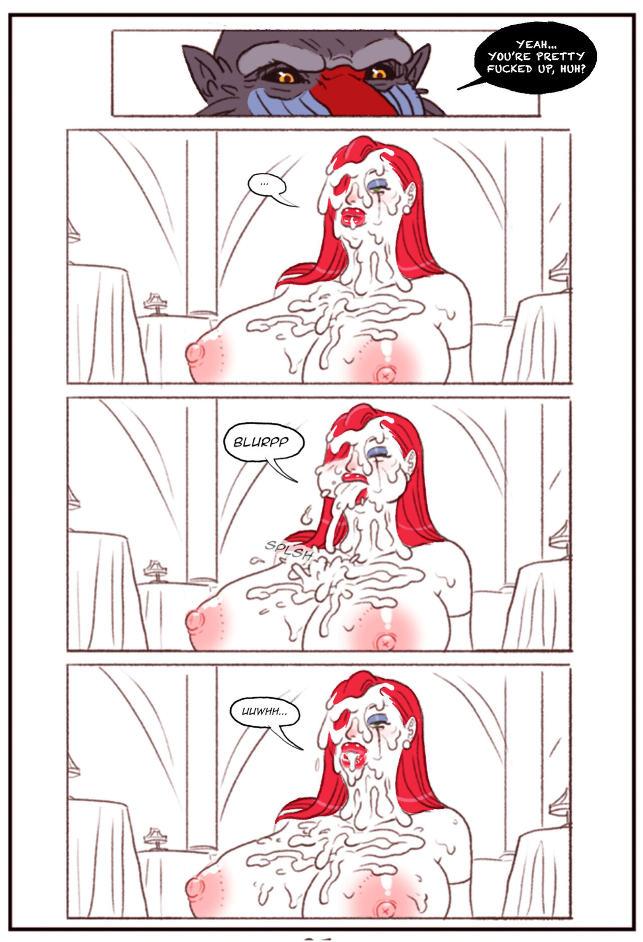 [Pegasus] Who Fucked Jessica Rabbit [COMPLETE]
