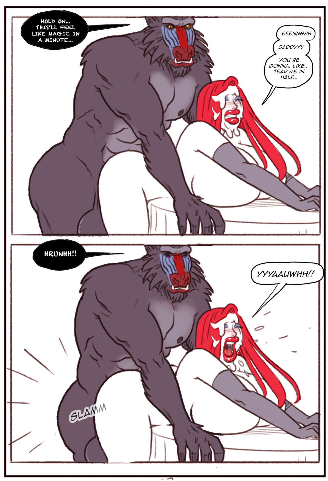 [Pegasus] Who Fucked Jessica Rabbit [COMPLETE]