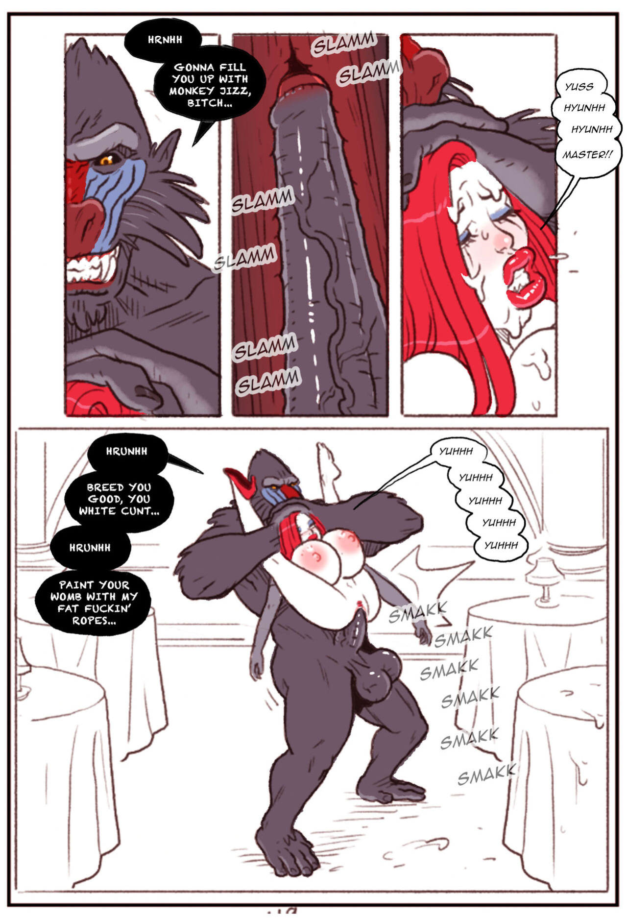 [Pegasus] Who Fucked Jessica Rabbit [COMPLETE]