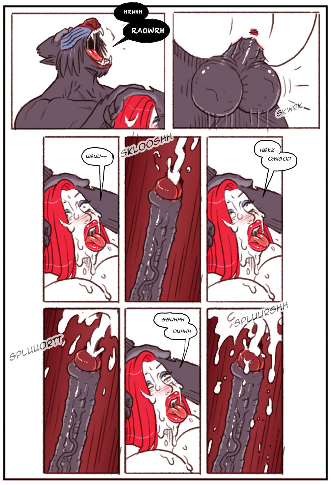 [Pegasus] Who Fucked Jessica Rabbit [COMPLETE]