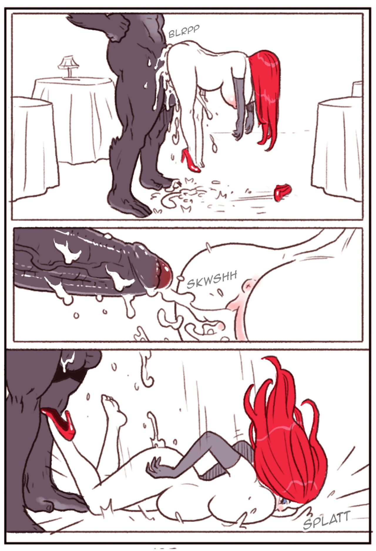[Pegasus] Who Fucked Jessica Rabbit [COMPLETE]