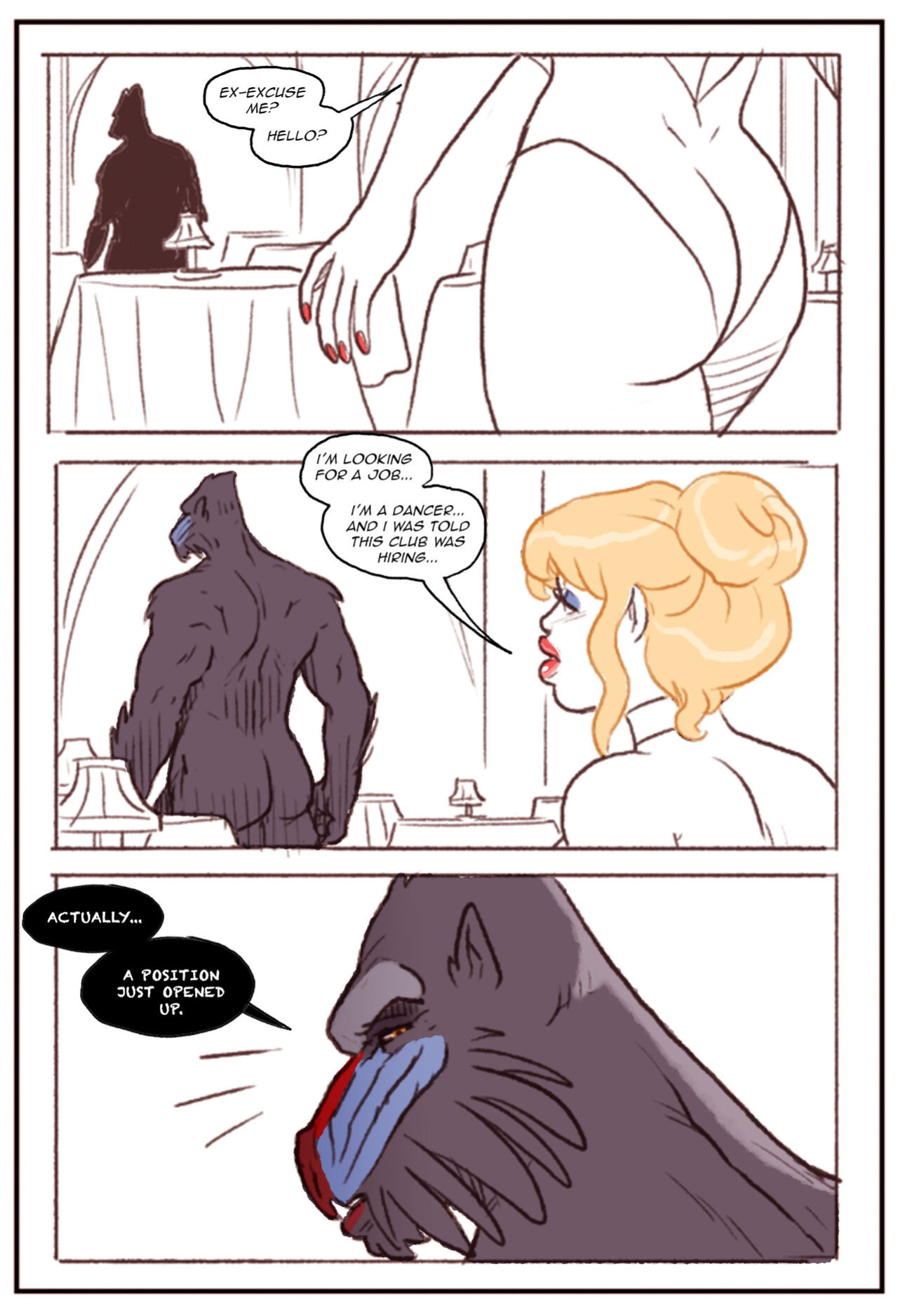 [Pegasus] Who Fucked Jessica Rabbit [COMPLETE]