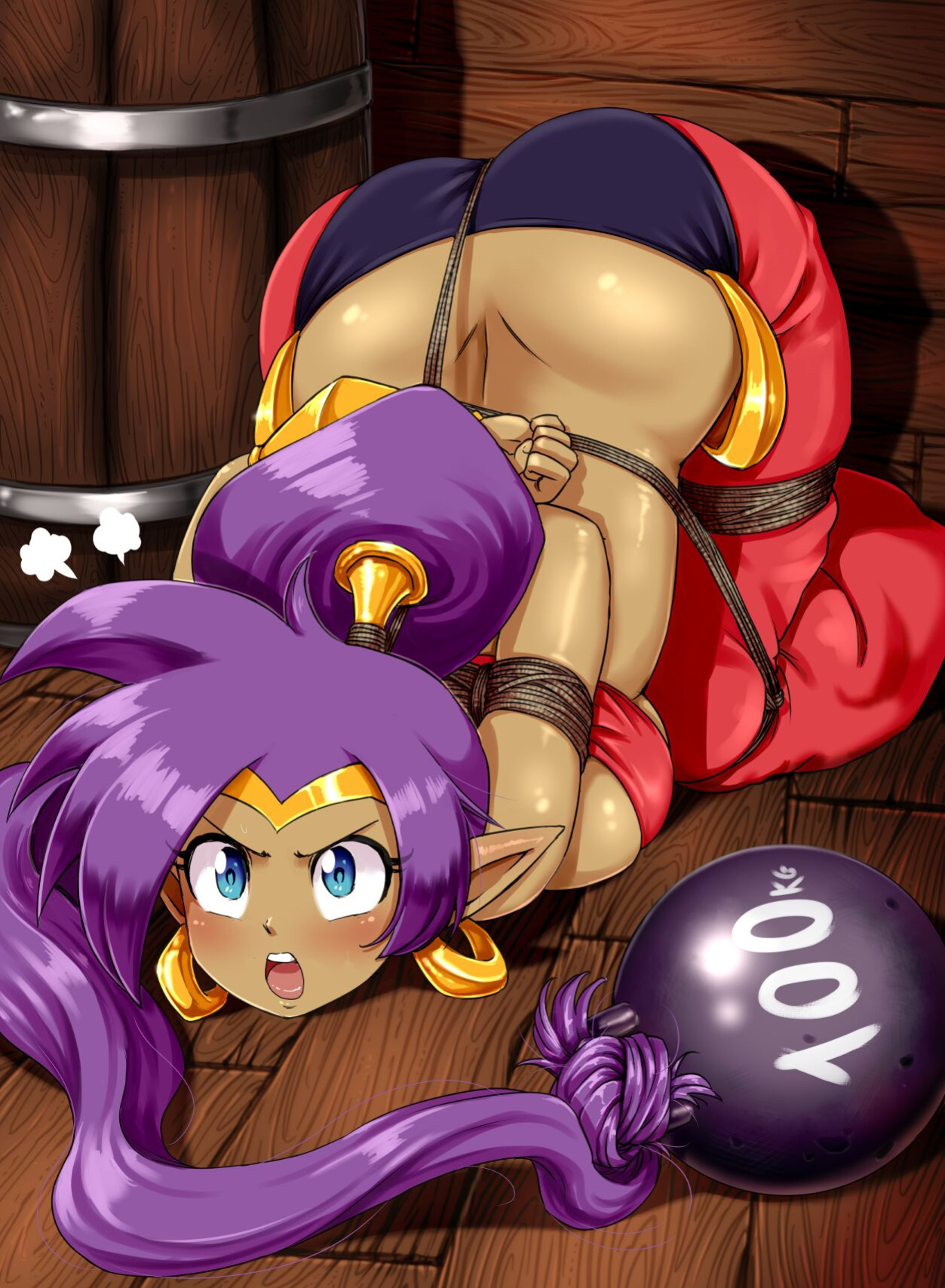 [Issa Castagno] Shantae And The Pirate's Spank (Shantae) [Shantae]