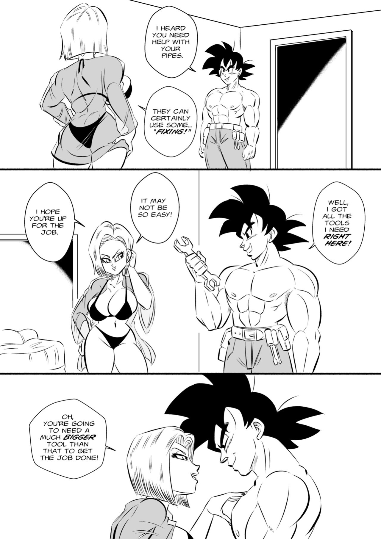 [FunsexyDB] On Set (Dragon Ball Z)