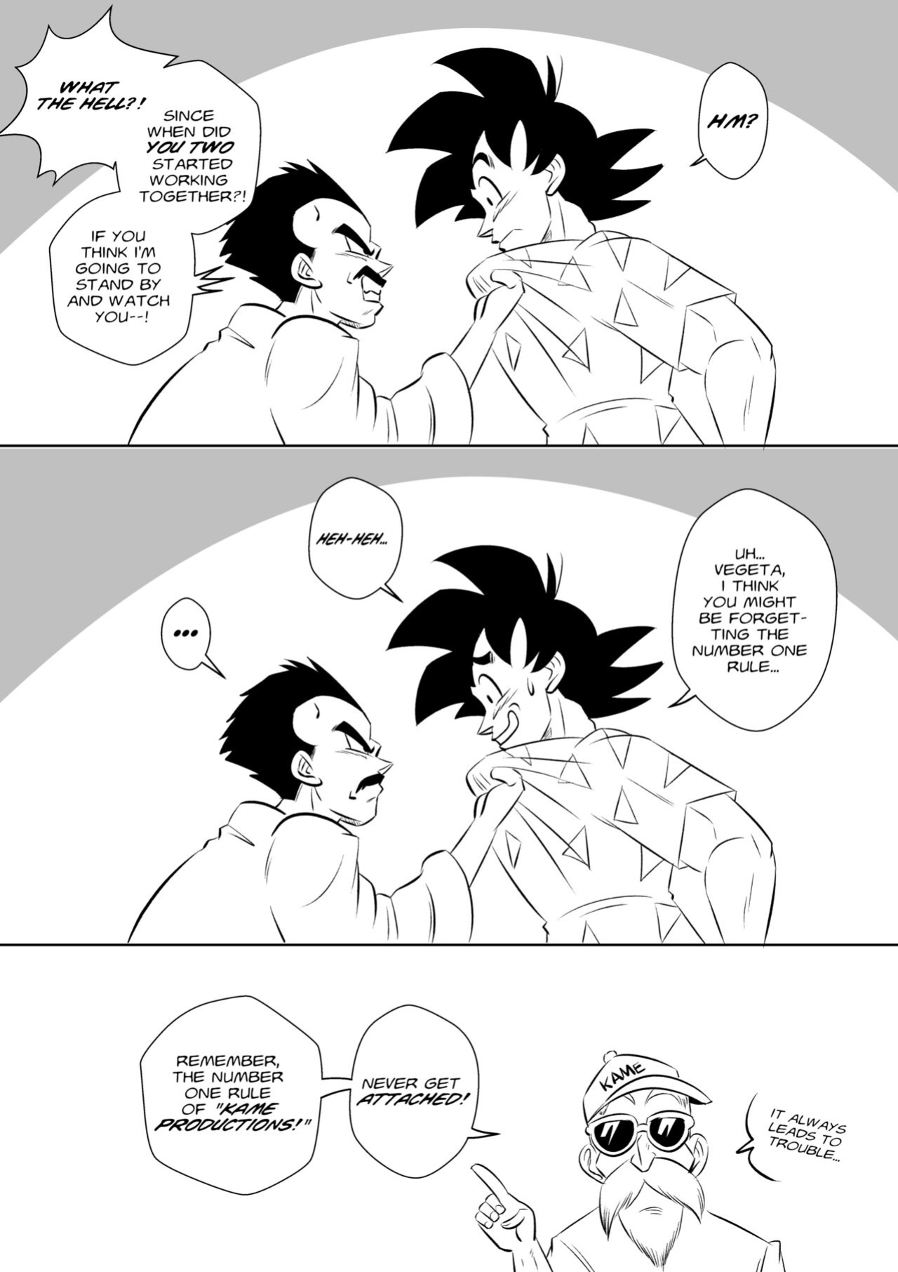 [FunsexyDB] On Set (Dragon Ball Z)