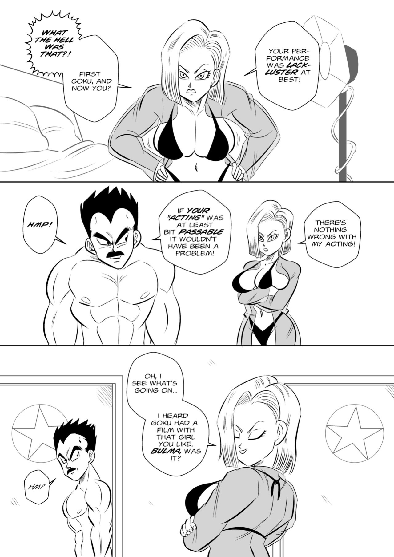 [FunsexyDB] On Set (Dragon Ball Z)