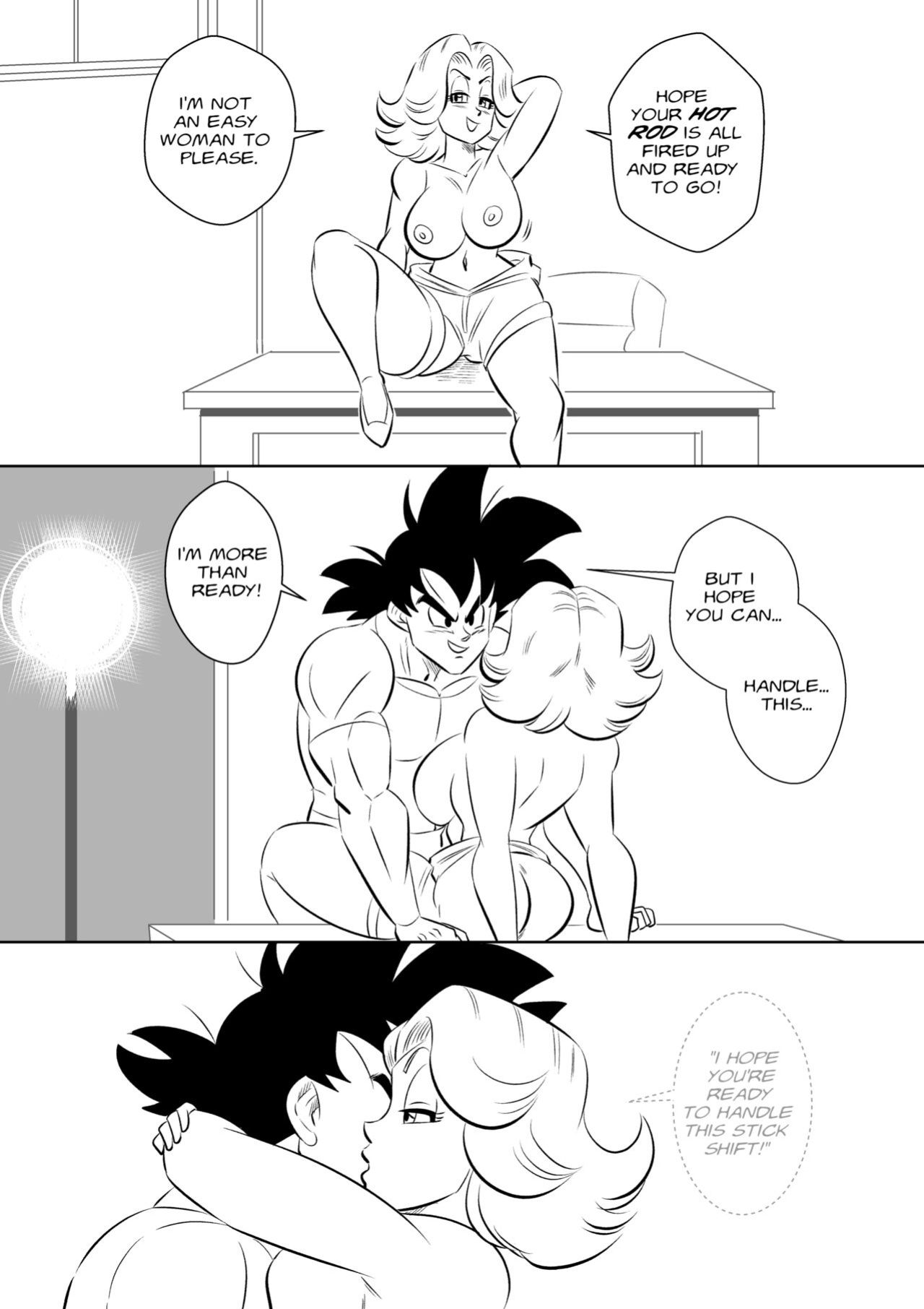 [FunsexyDB] On Set (Dragon Ball Z)