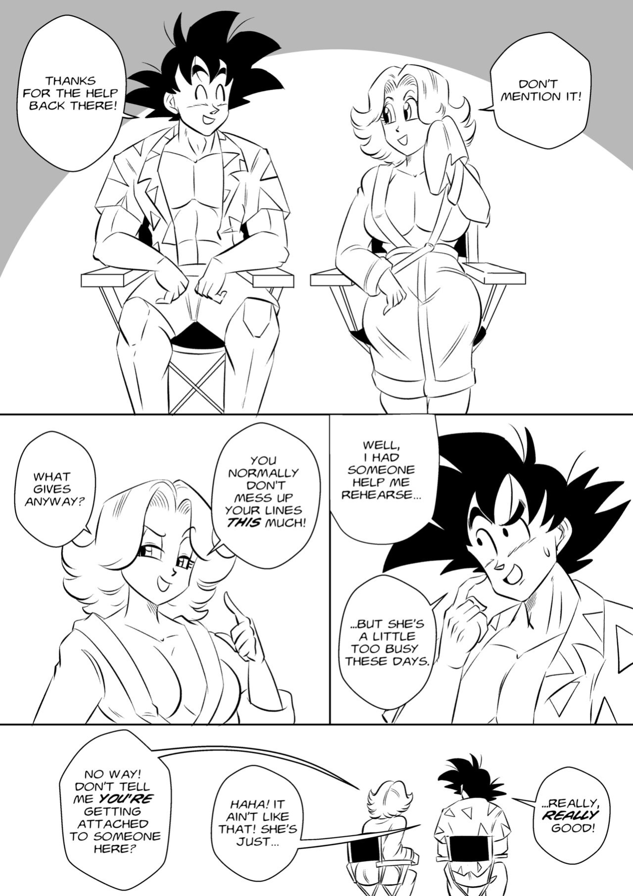 [FunsexyDB] On Set (Dragon Ball Z)