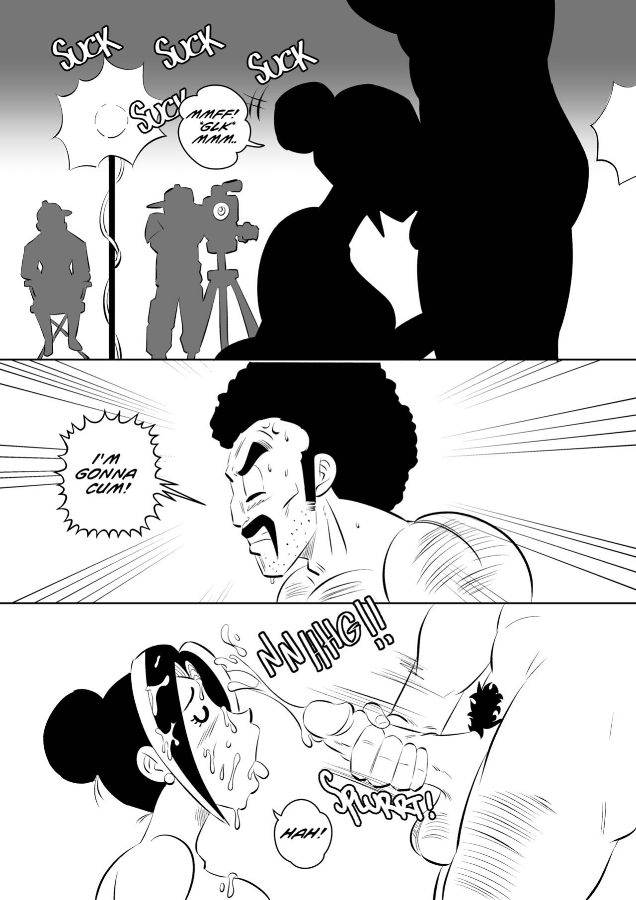 [FunsexyDB] On Set (Dragon Ball Z)