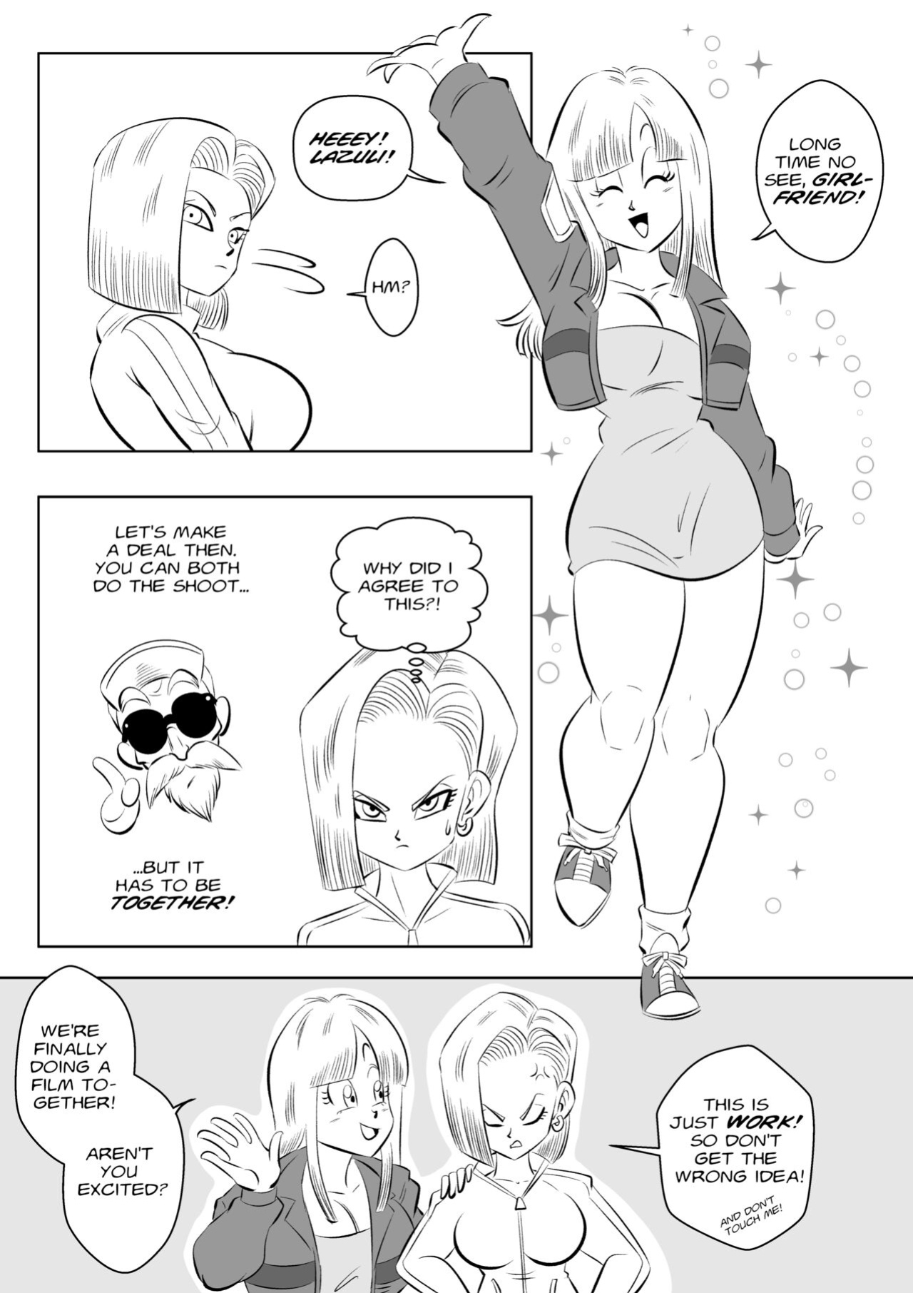 [FunsexyDB] On Set (Dragon Ball Z)