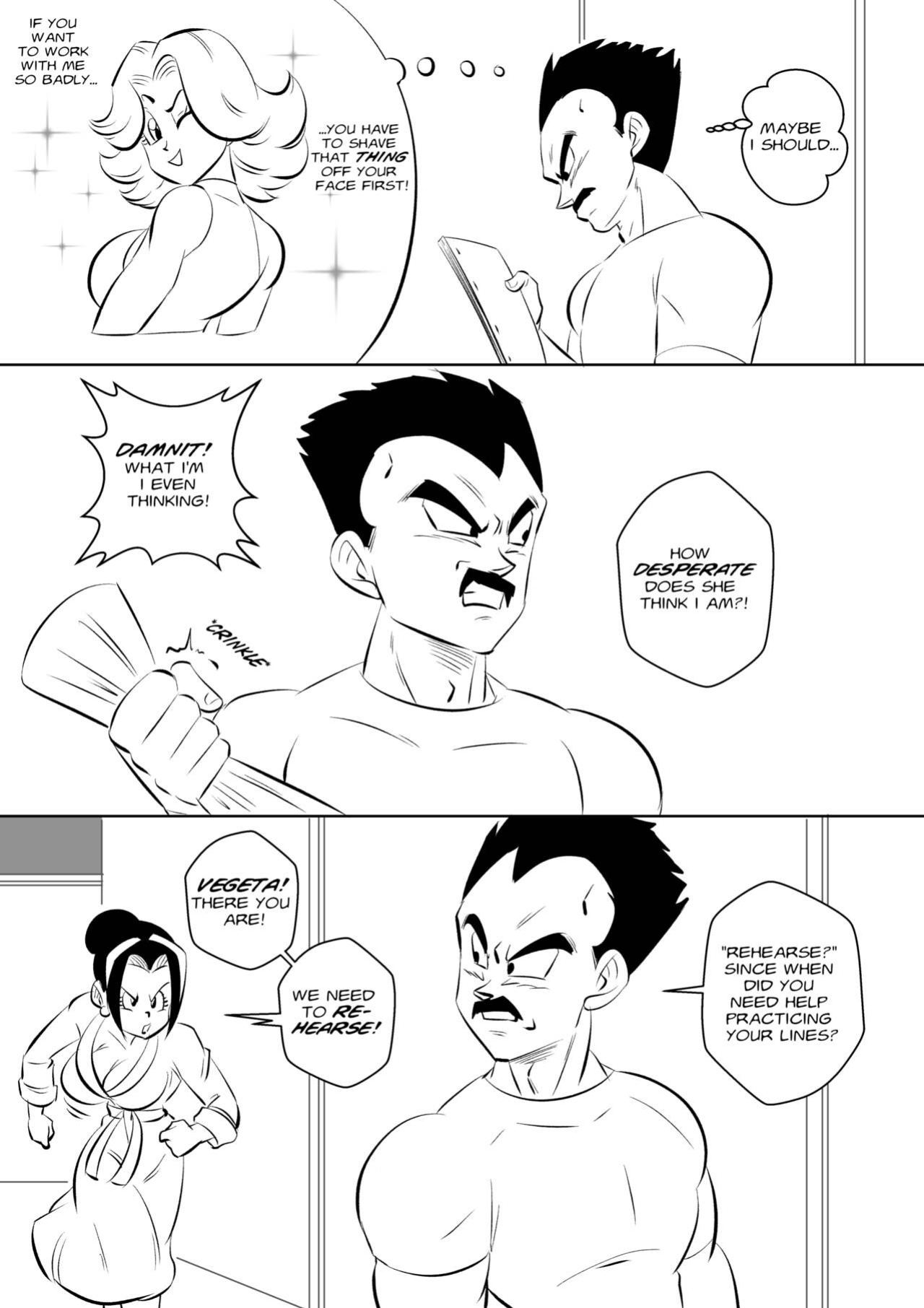 [FunsexyDB] On Set (Dragon Ball Z)