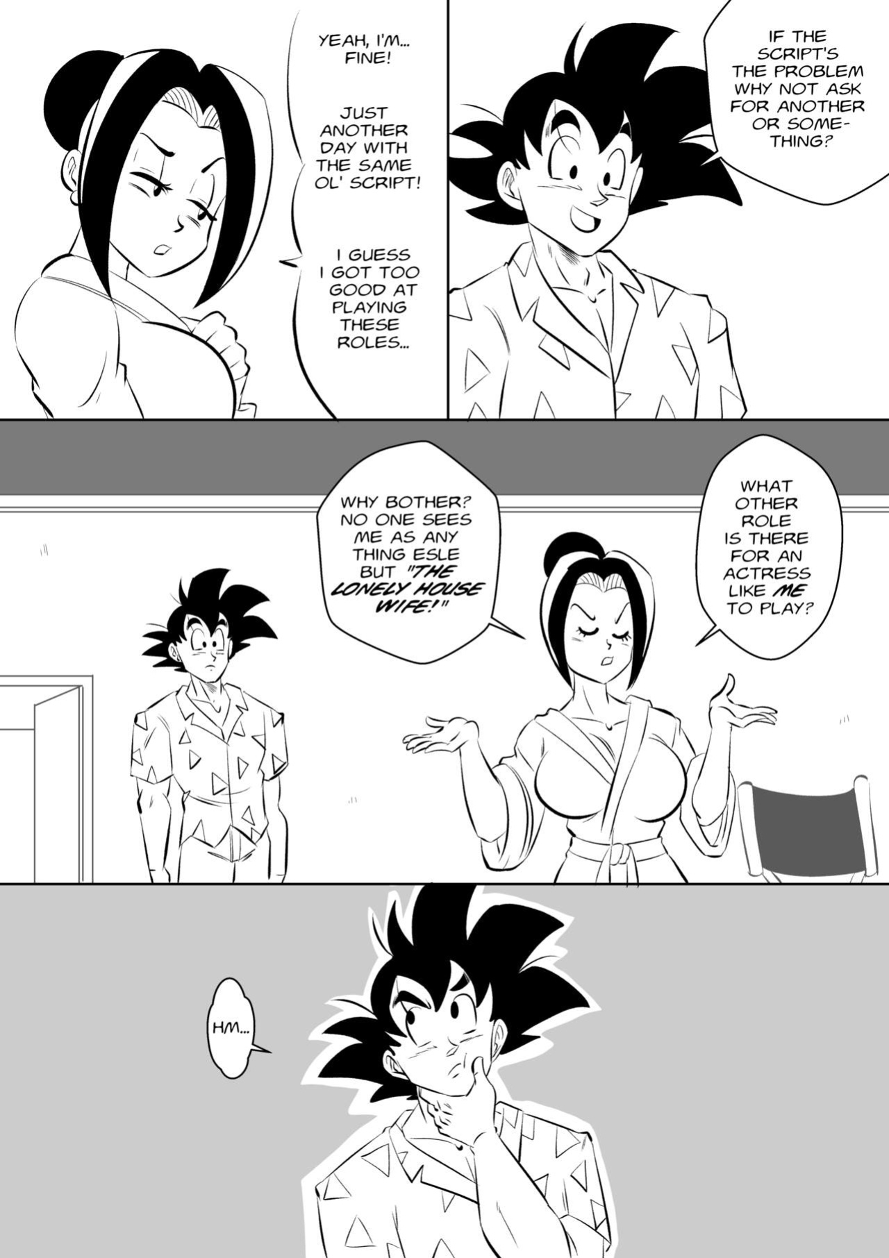 [FunsexyDB] On Set (Dragon Ball Z)