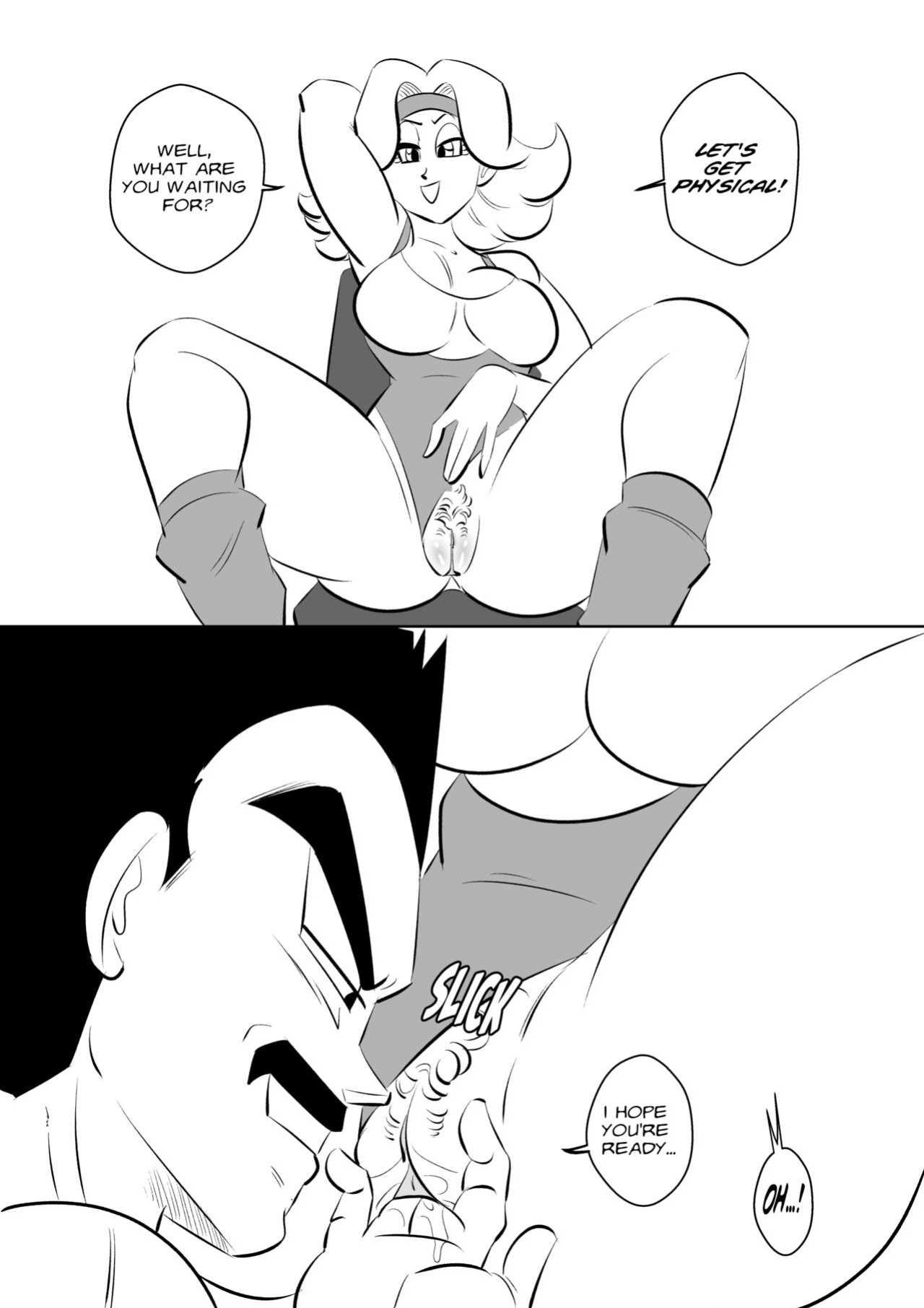 [FunsexyDB] On Set (Dragon Ball Z)