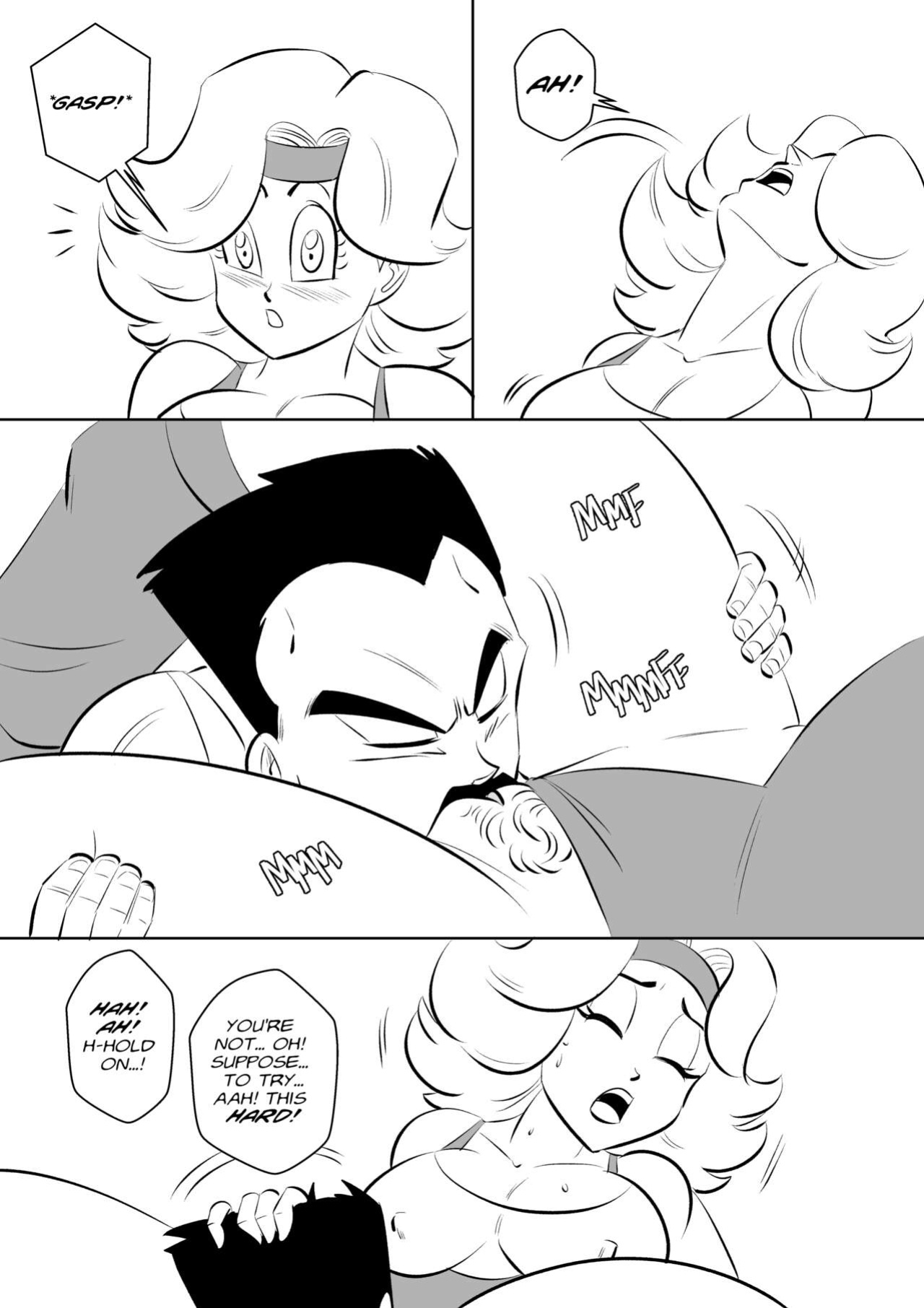 [FunsexyDB] On Set (Dragon Ball Z)