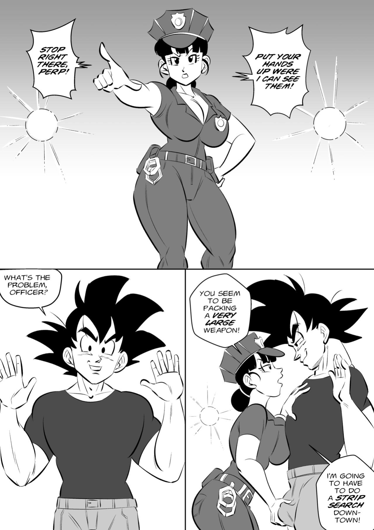 [FunsexyDB] On Set (Dragon Ball Z)