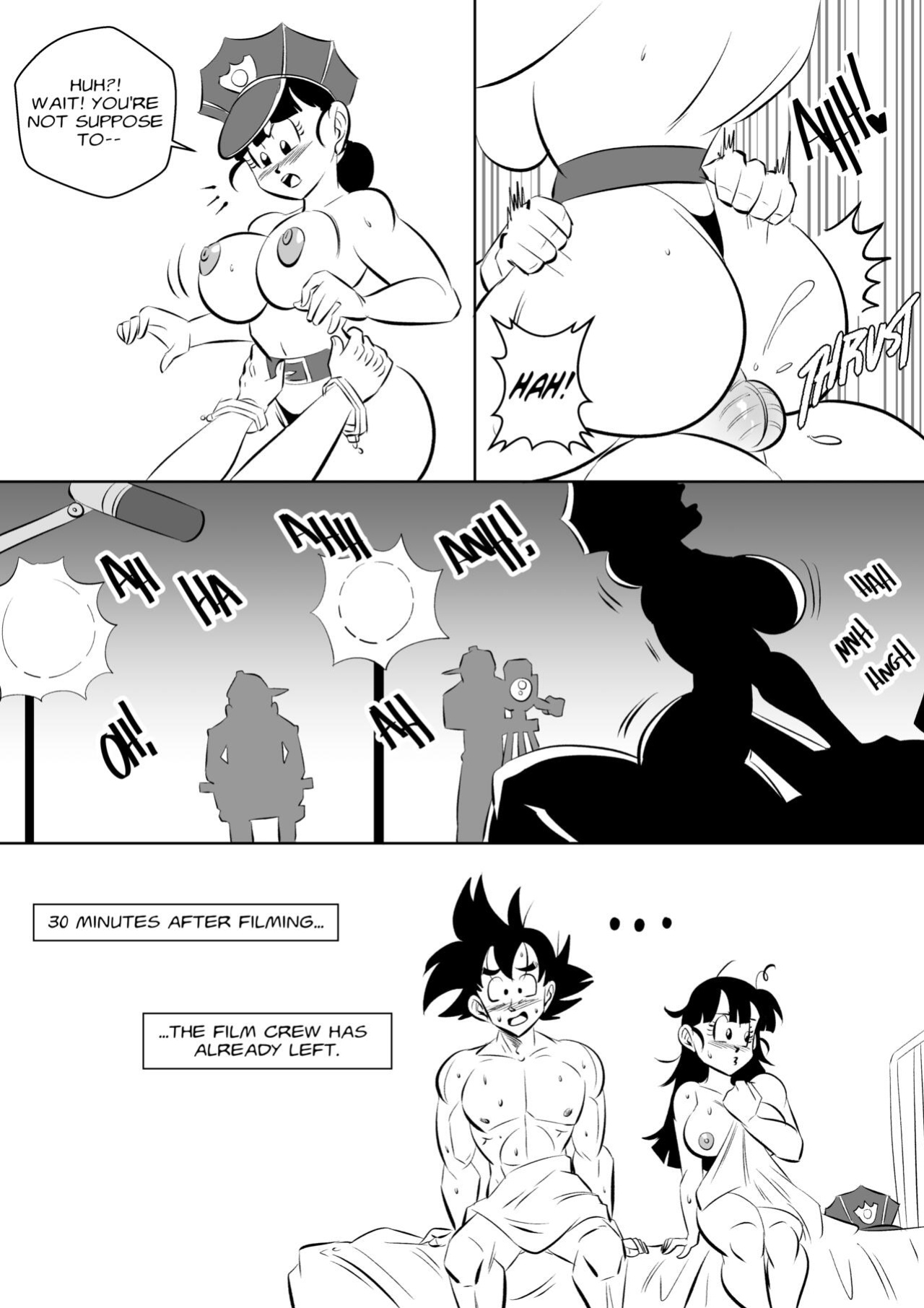 [FunsexyDB] On Set (Dragon Ball Z)