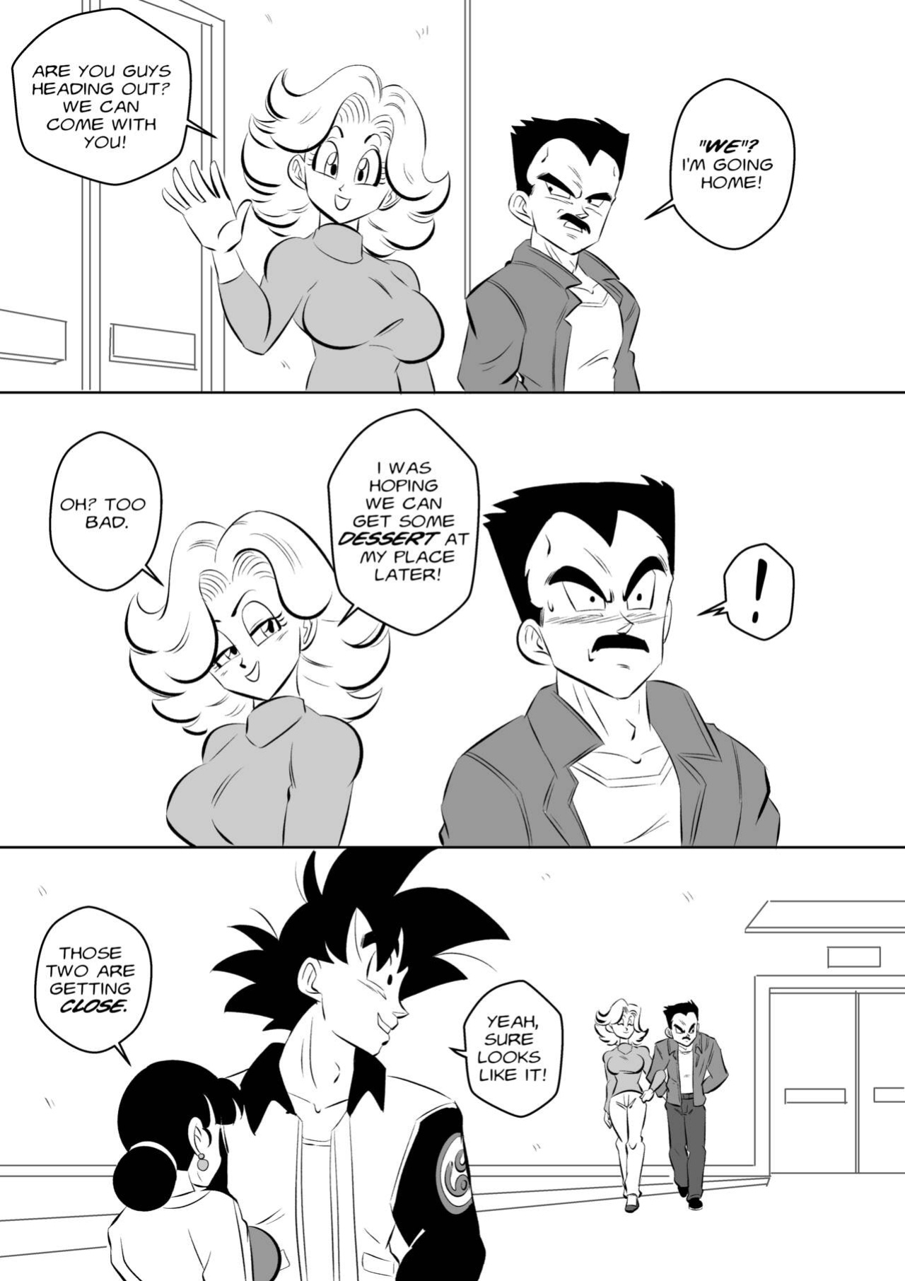 [FunsexyDB] On Set (Dragon Ball Z)