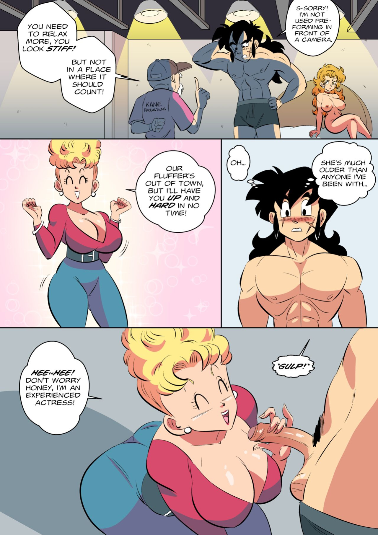 [FunsexyDB] On Set (Dragon Ball Z)