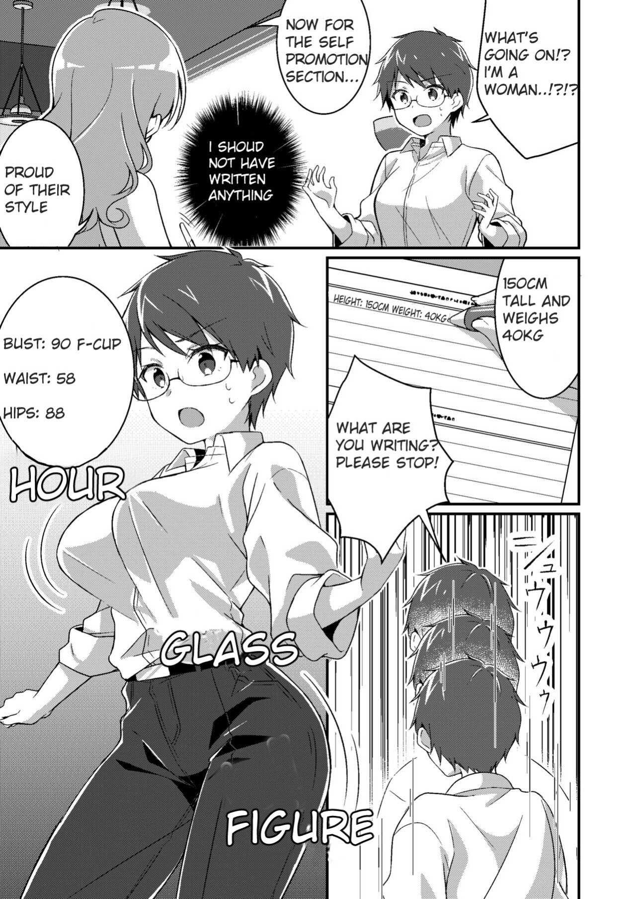 [TSF no F (NOMU)] Gal-kei Joshi ni Kakikaerareta Ore | I was rewritten as a gyaru girl.