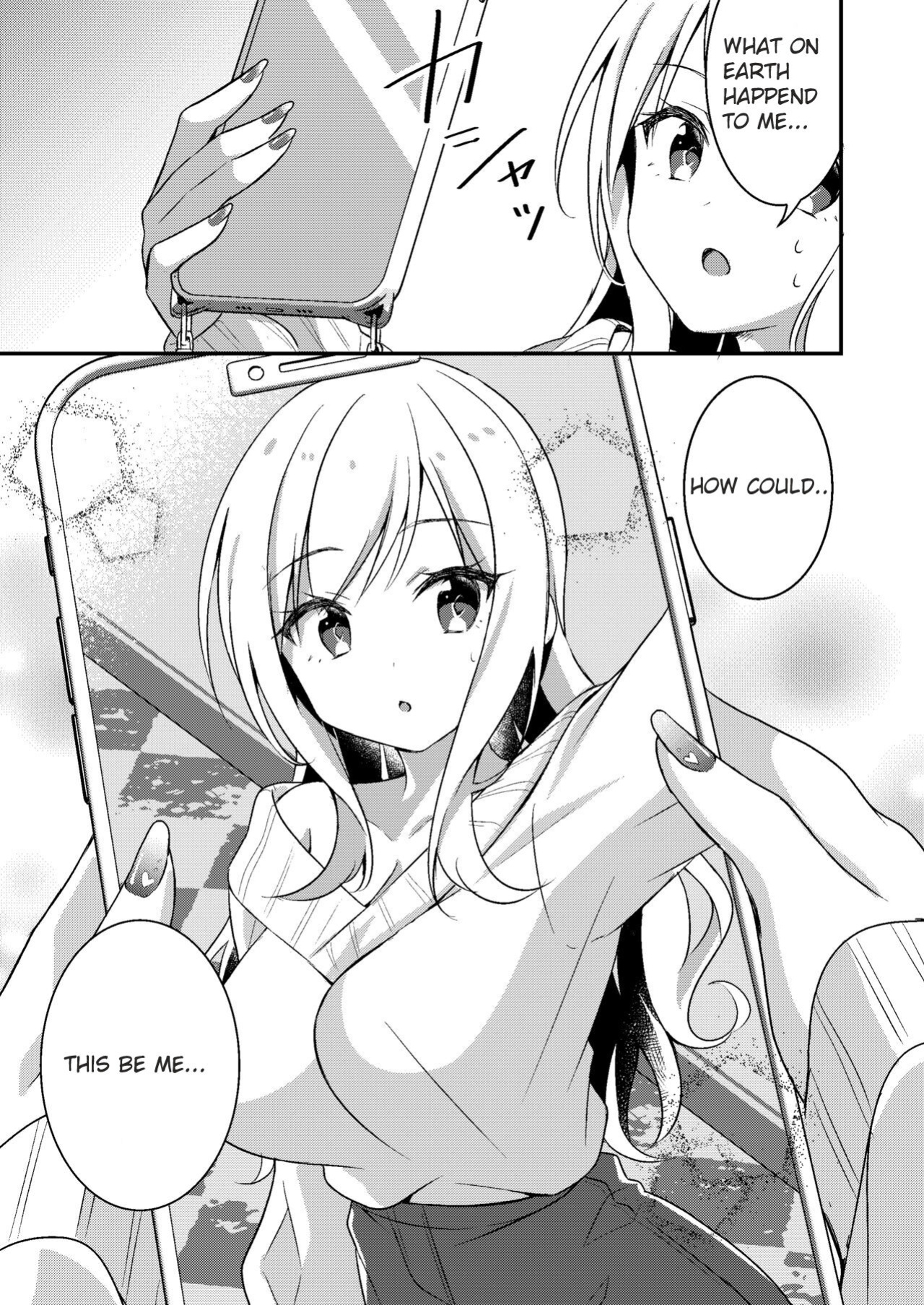 [TSF no F (NOMU)] Gal-kei Joshi ni Kakikaerareta Ore | I was rewritten as a gyaru girl.