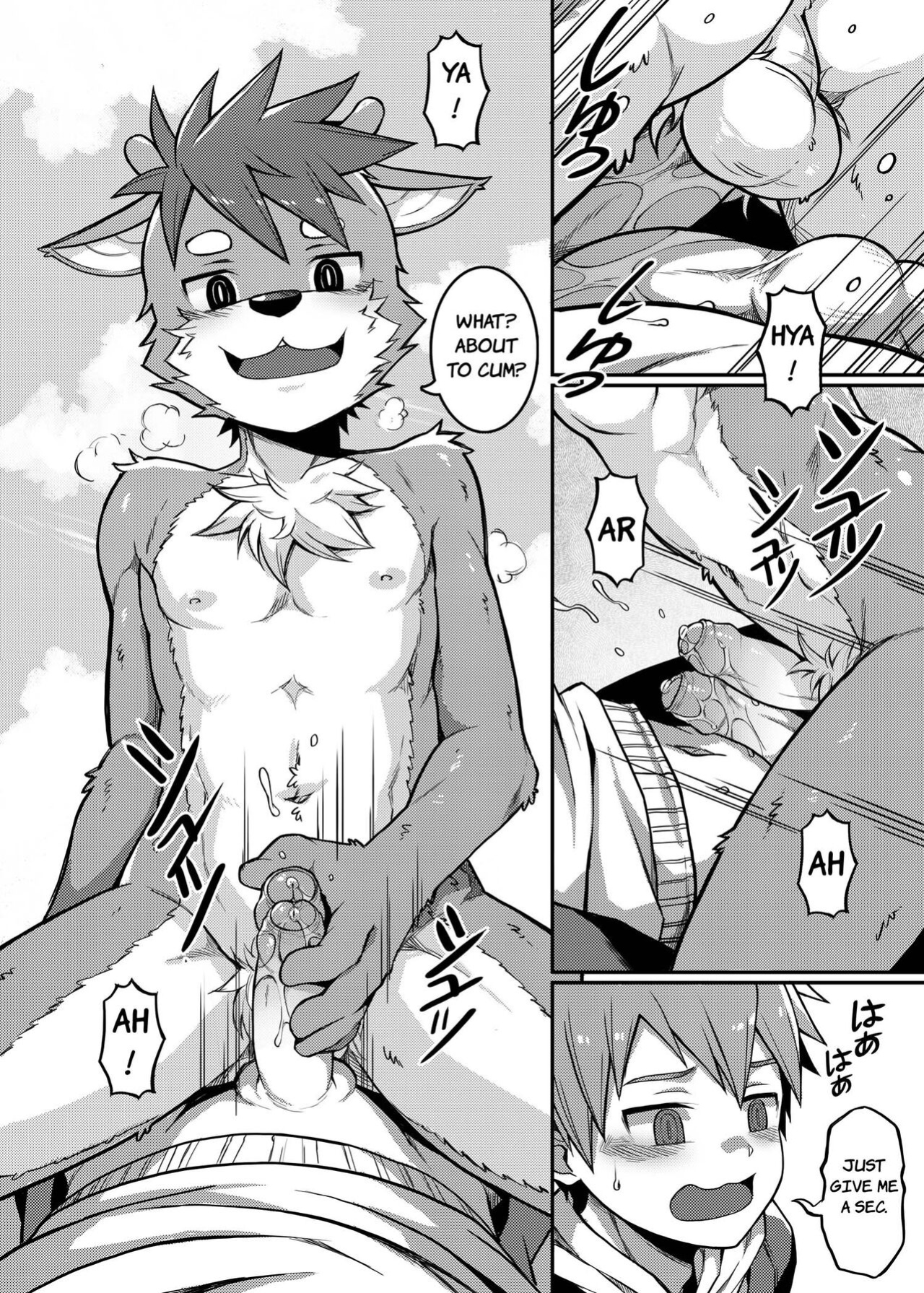 [Beater (daikung)] Yoroshiku, Shika-kun! | Nice to Meet You, Deer-kun! [Uncensored]
