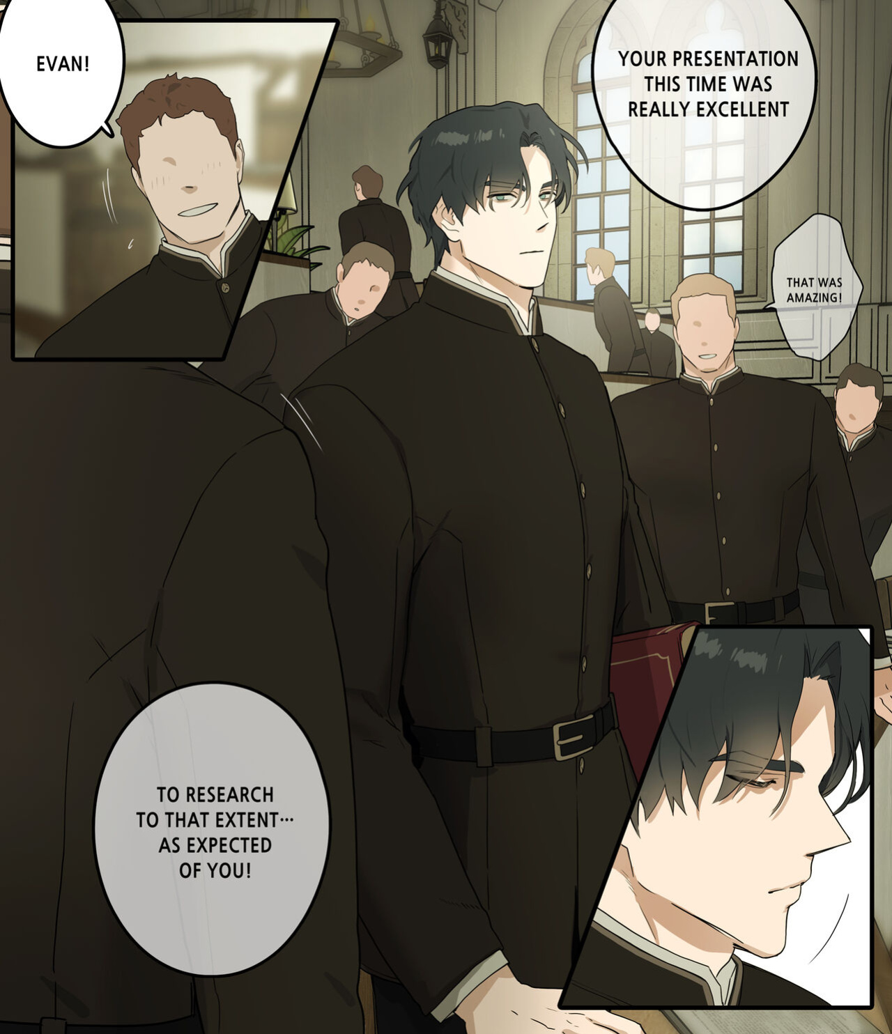 [ppatta] Academy no Emono | Prey Of The Academy