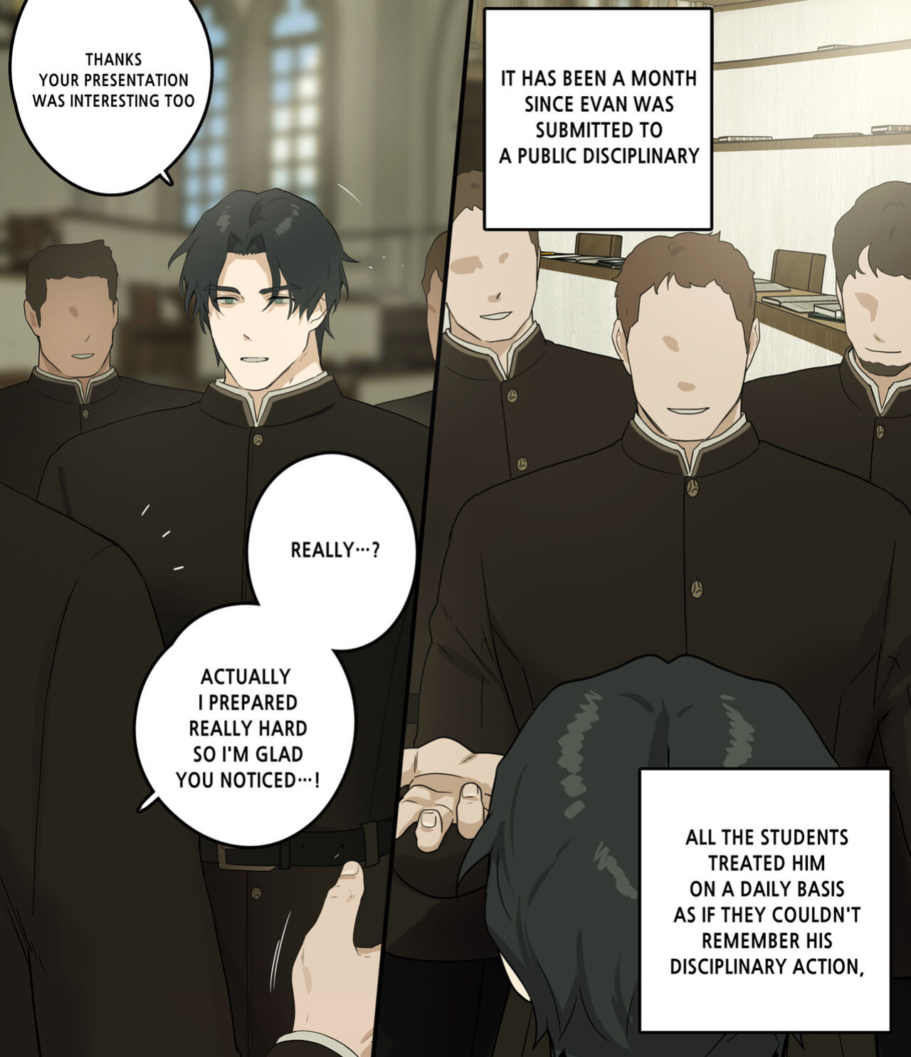 [ppatta] Academy no Emono | Prey Of The Academy
